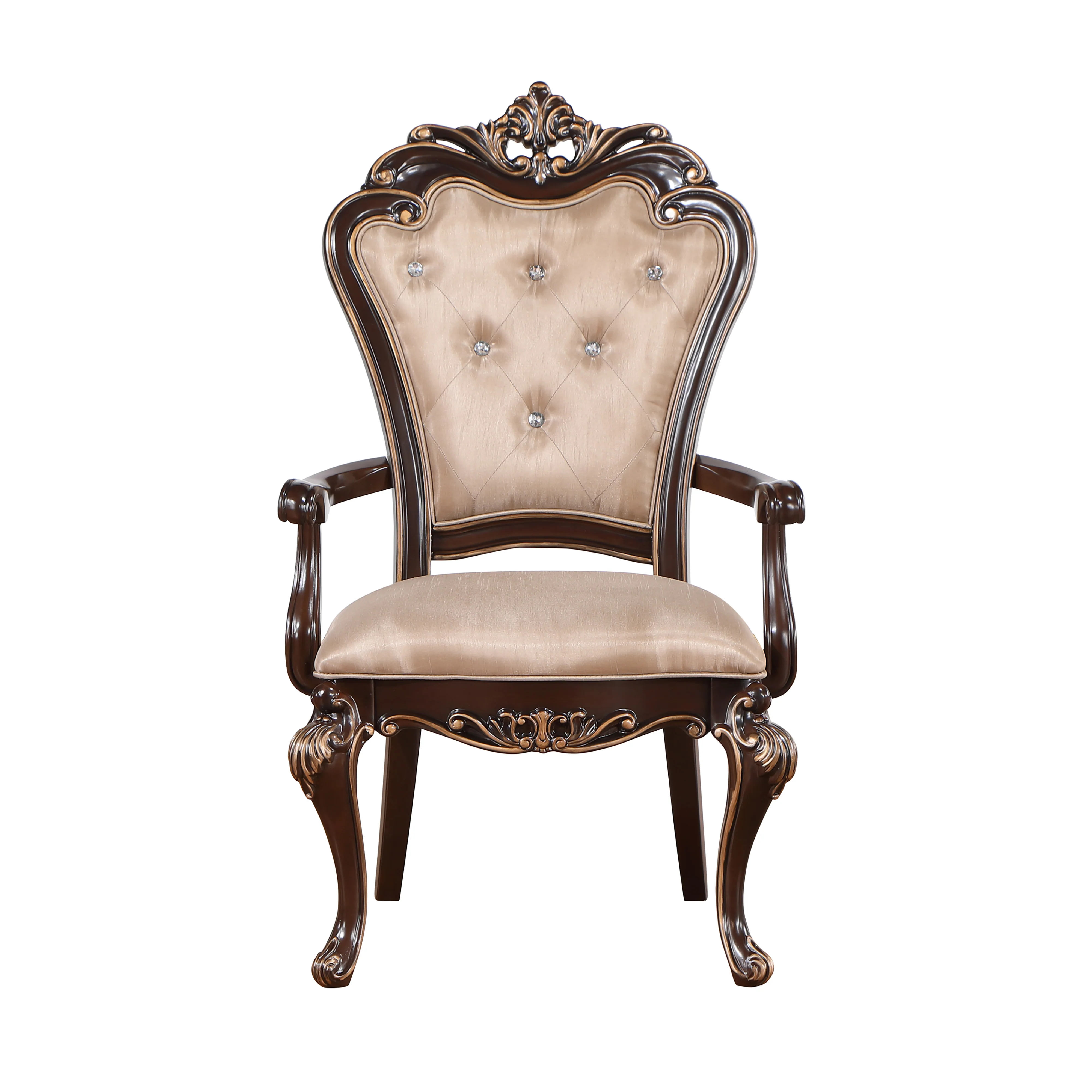 Constantine Arm Chair-Cherry (2 Per Carton) - Image 2