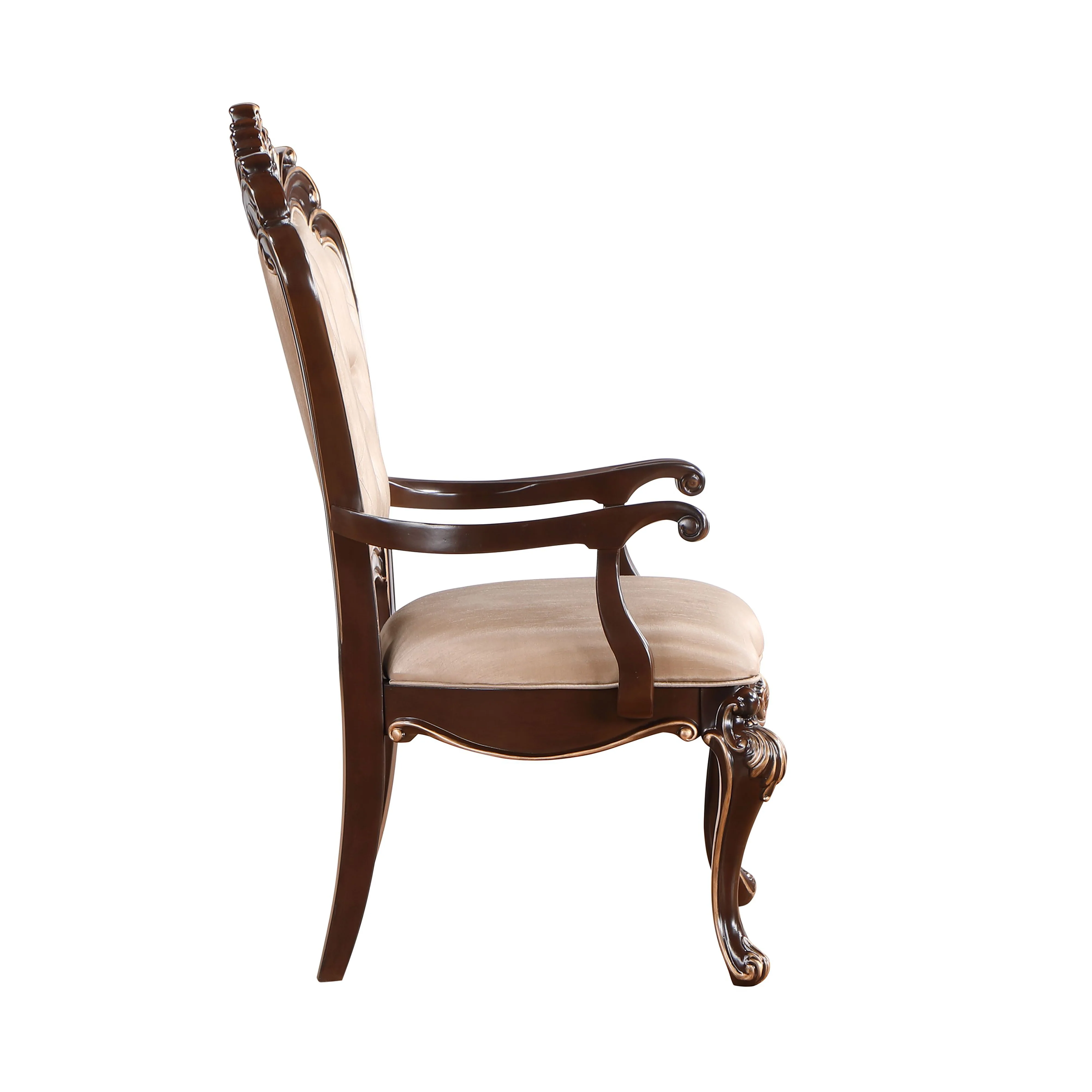 Constantine Arm Chair-Cherry (2 Per Carton) - Image 3