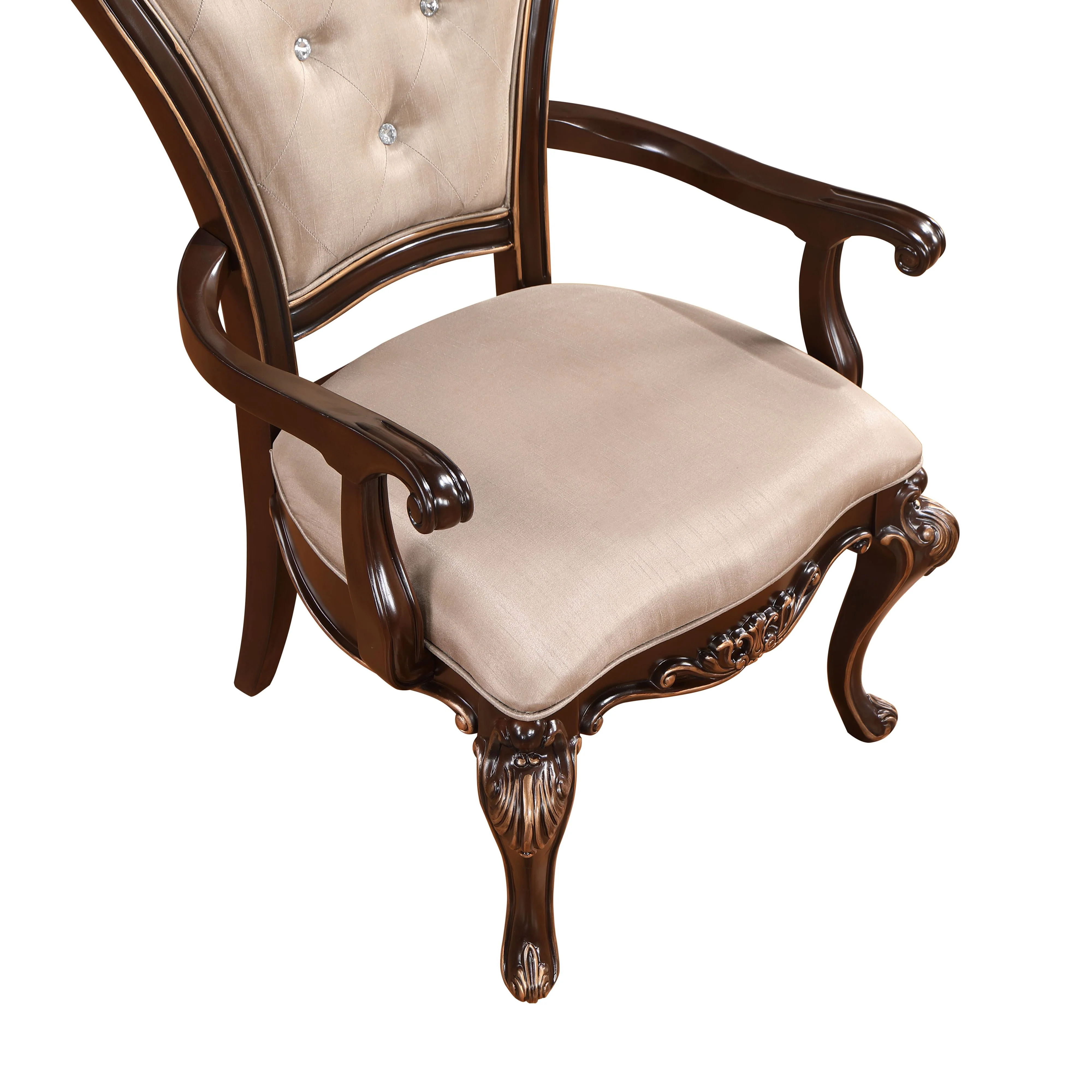 Constantine Arm Chair-Cherry (2 Per Carton) - Image 4