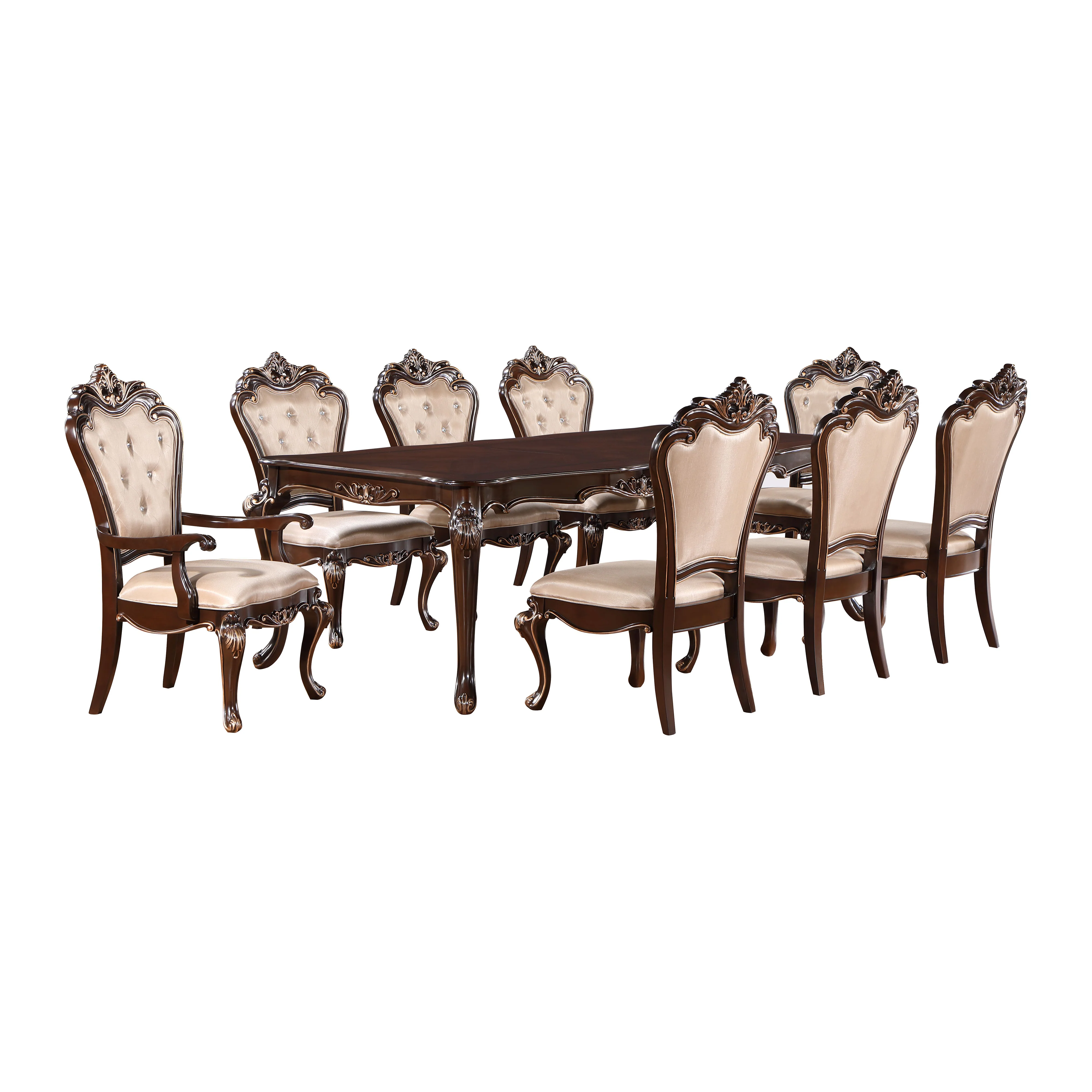 Constantine Dining Table-Cherry - Image 6