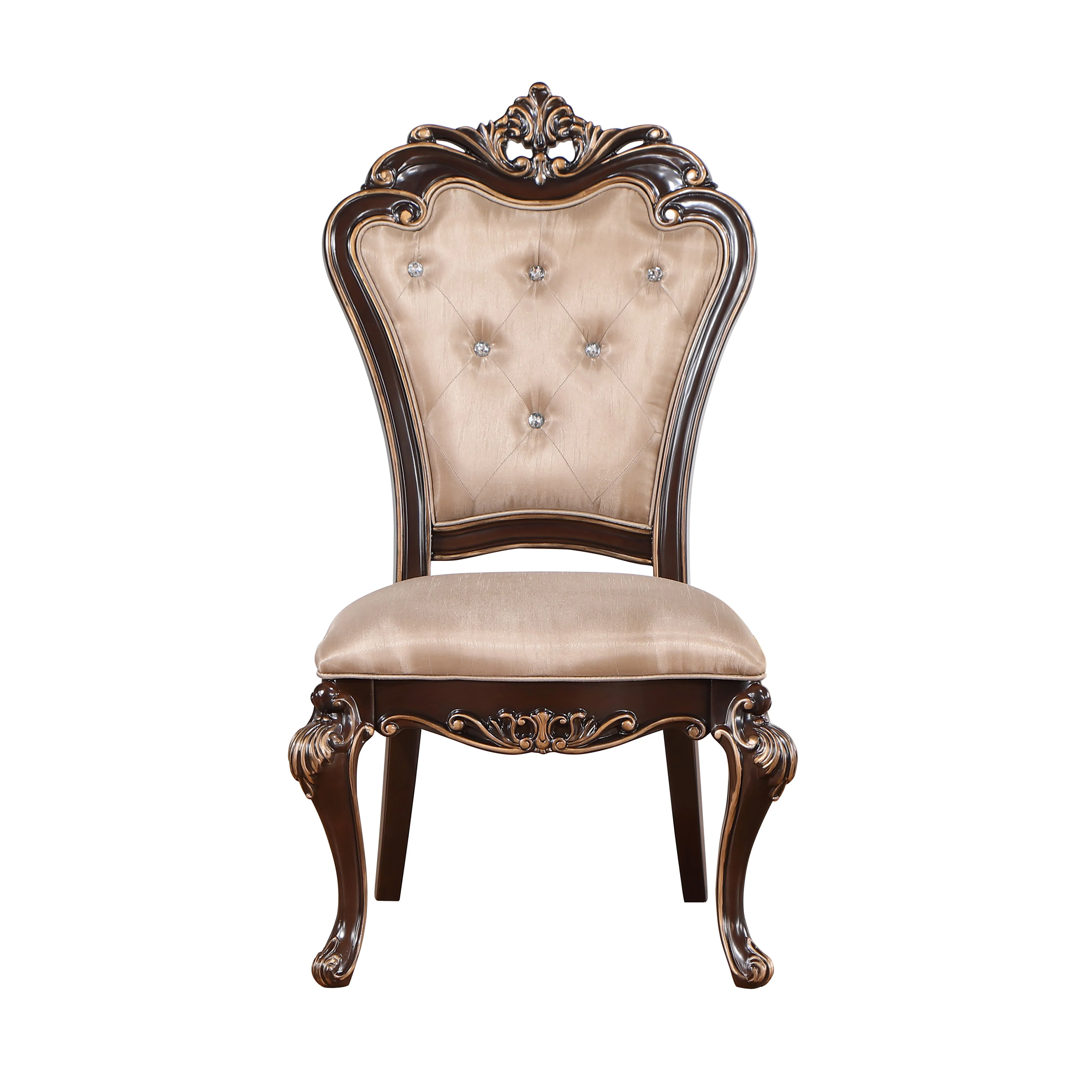 Constantine Side Chair-Cherry (2 Per Carton) - Image 2