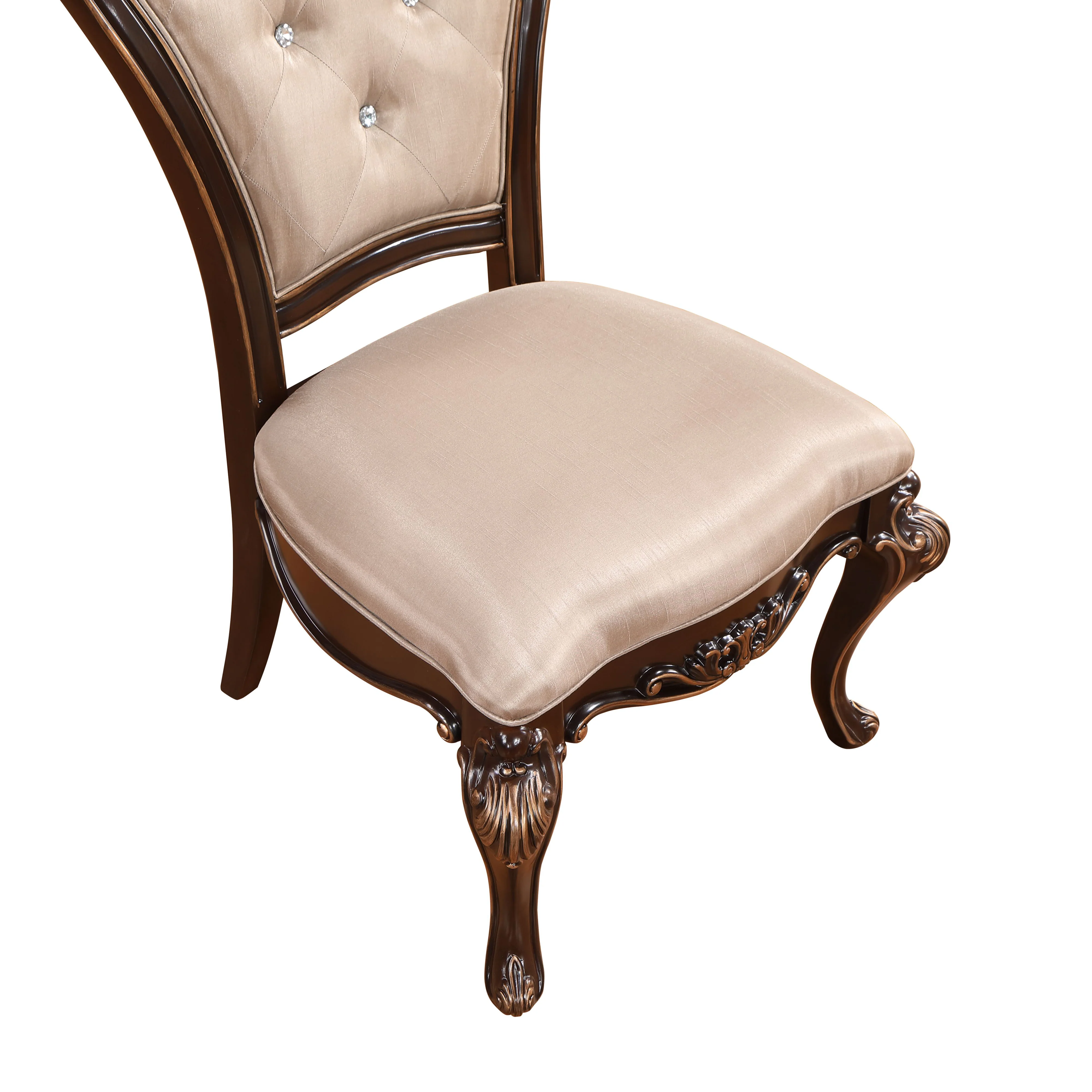 Constantine Side Chair-Cherry (2 Per Carton) - Image 4
