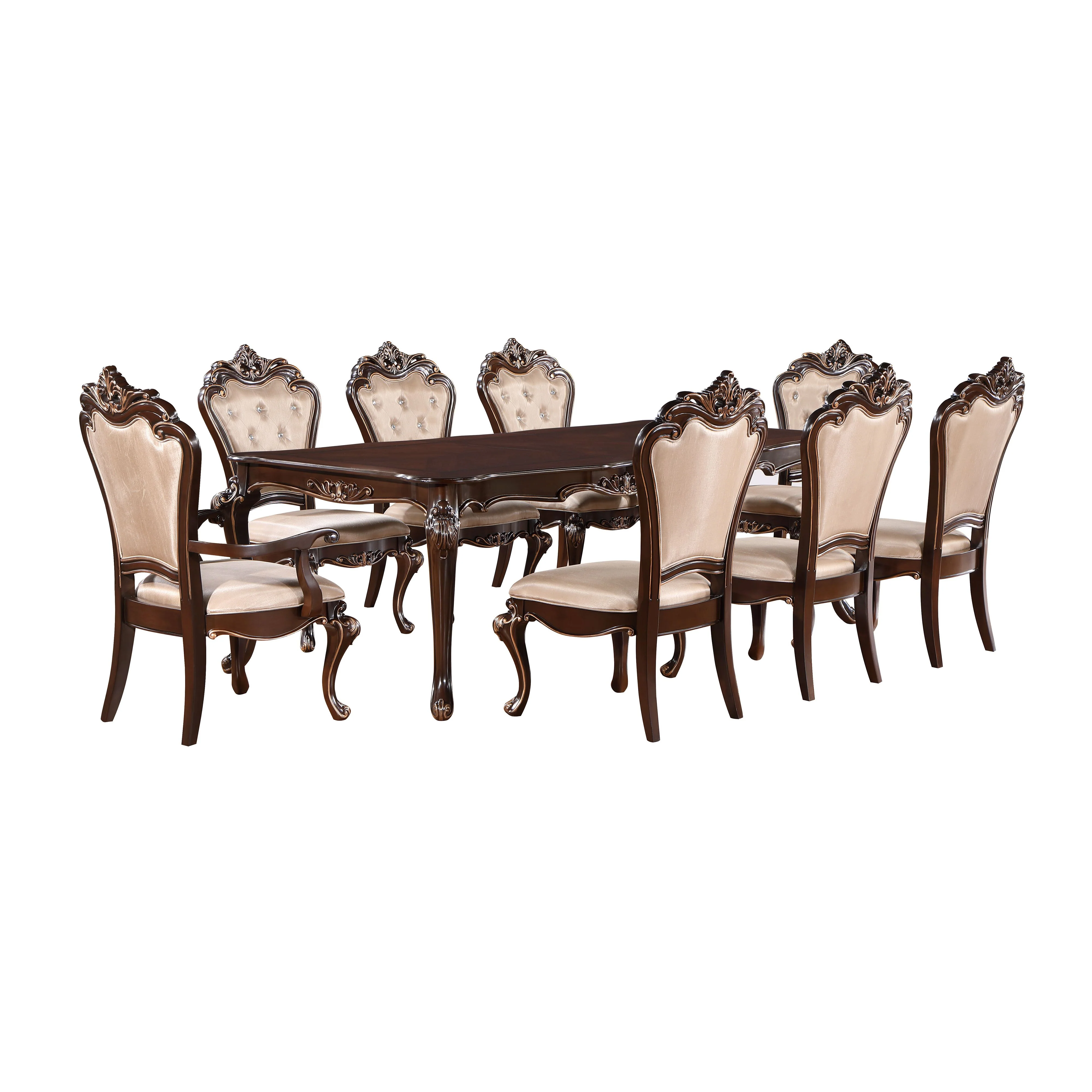Constantine Side Chair-Cherry (2 Per Carton) - Image 5
