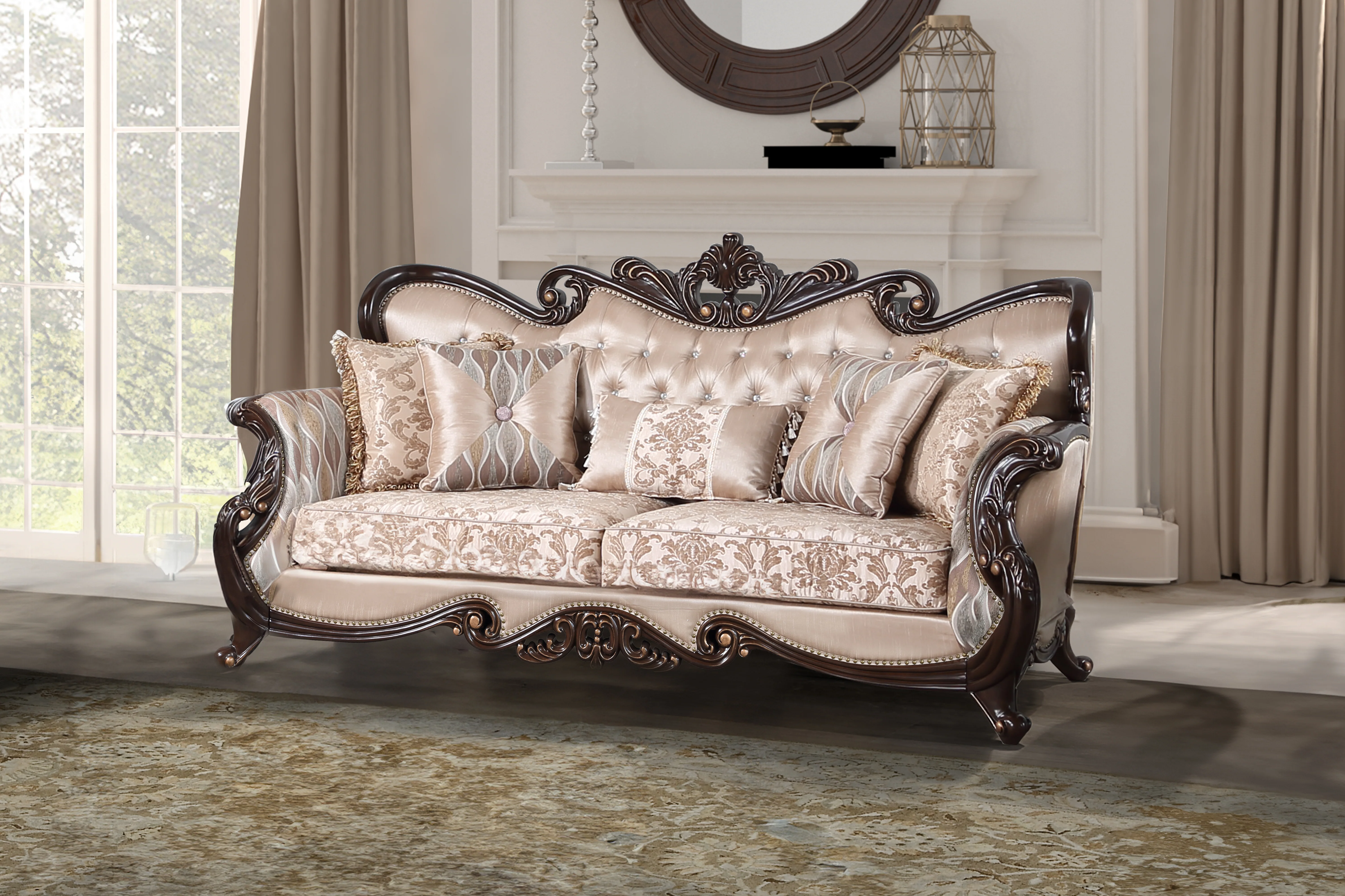 Constantine Sofa (Kd) - Image 7