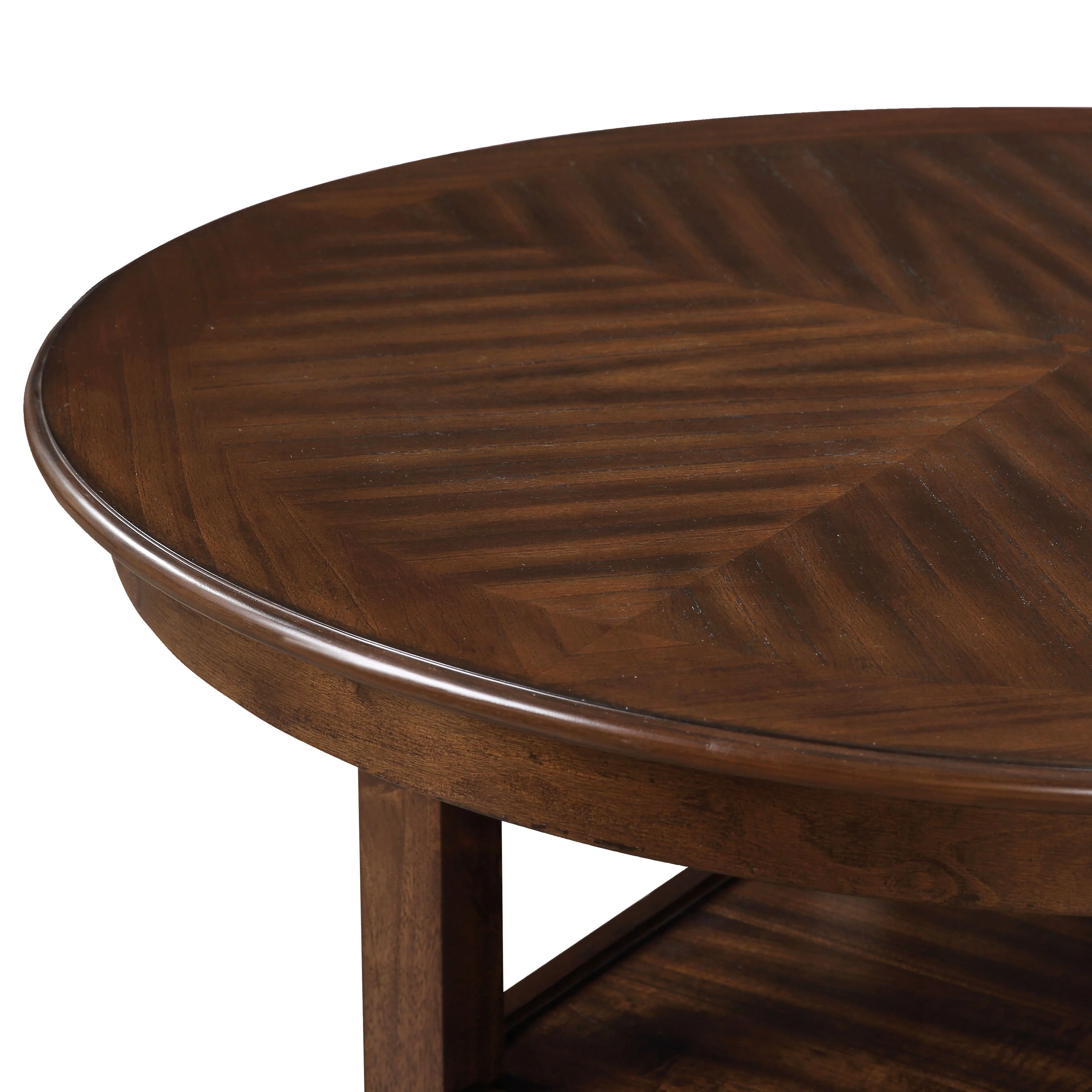 Cori Counter 5 Pc Set-Brown Cherry - Image 4