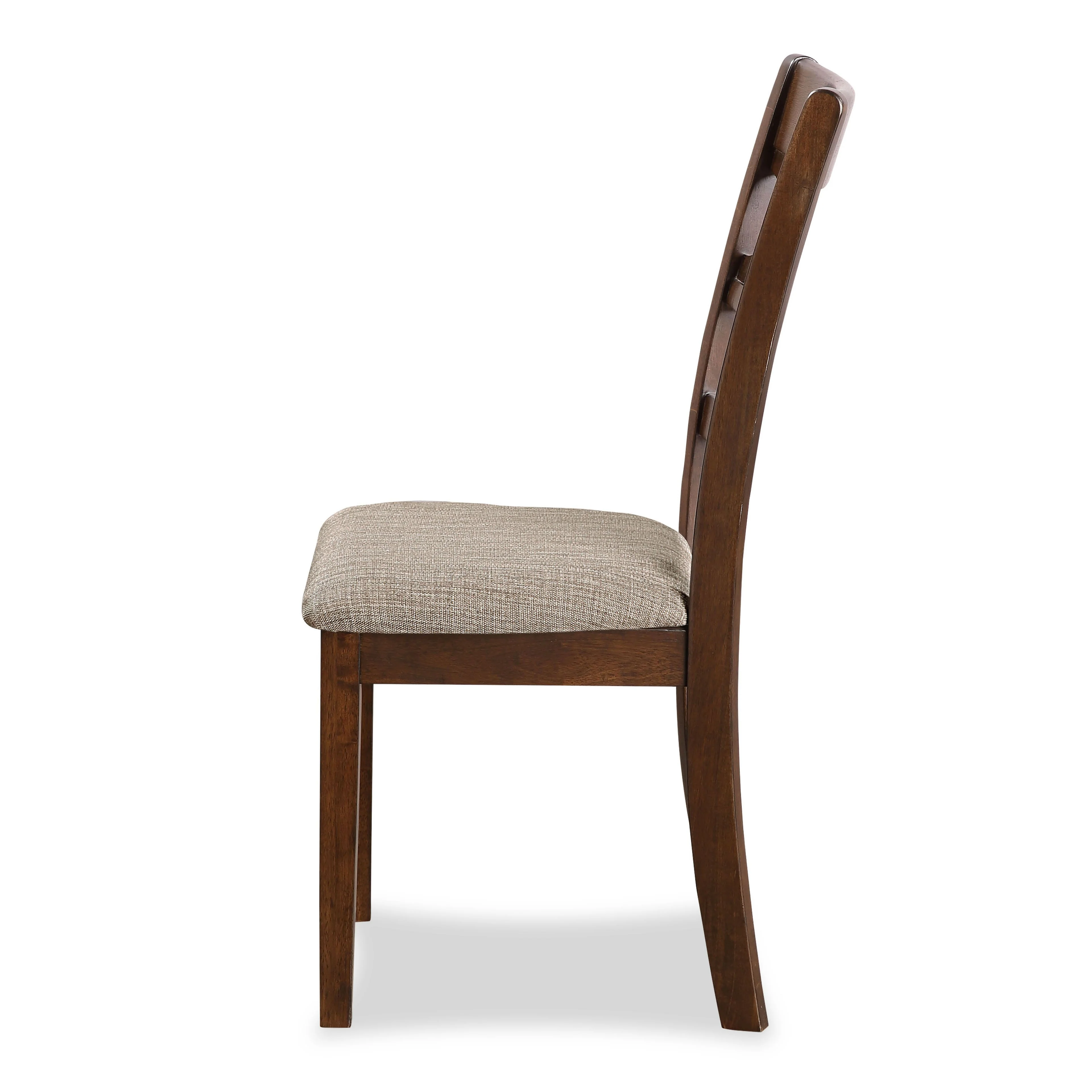 Cori Round Dining 5 Pc Set-Brown Cherry - Image 8
