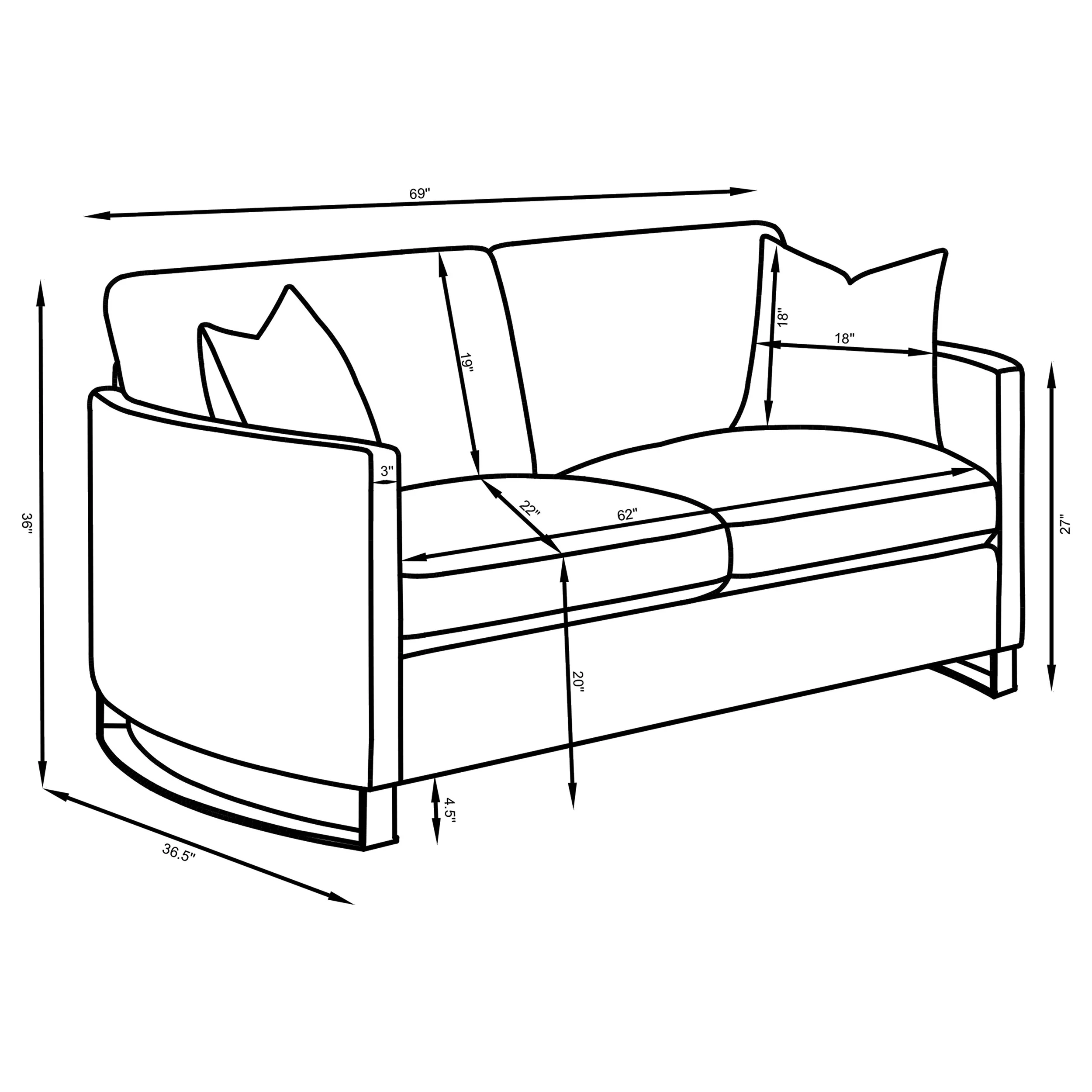 Corliss Sofa Set - Image 25