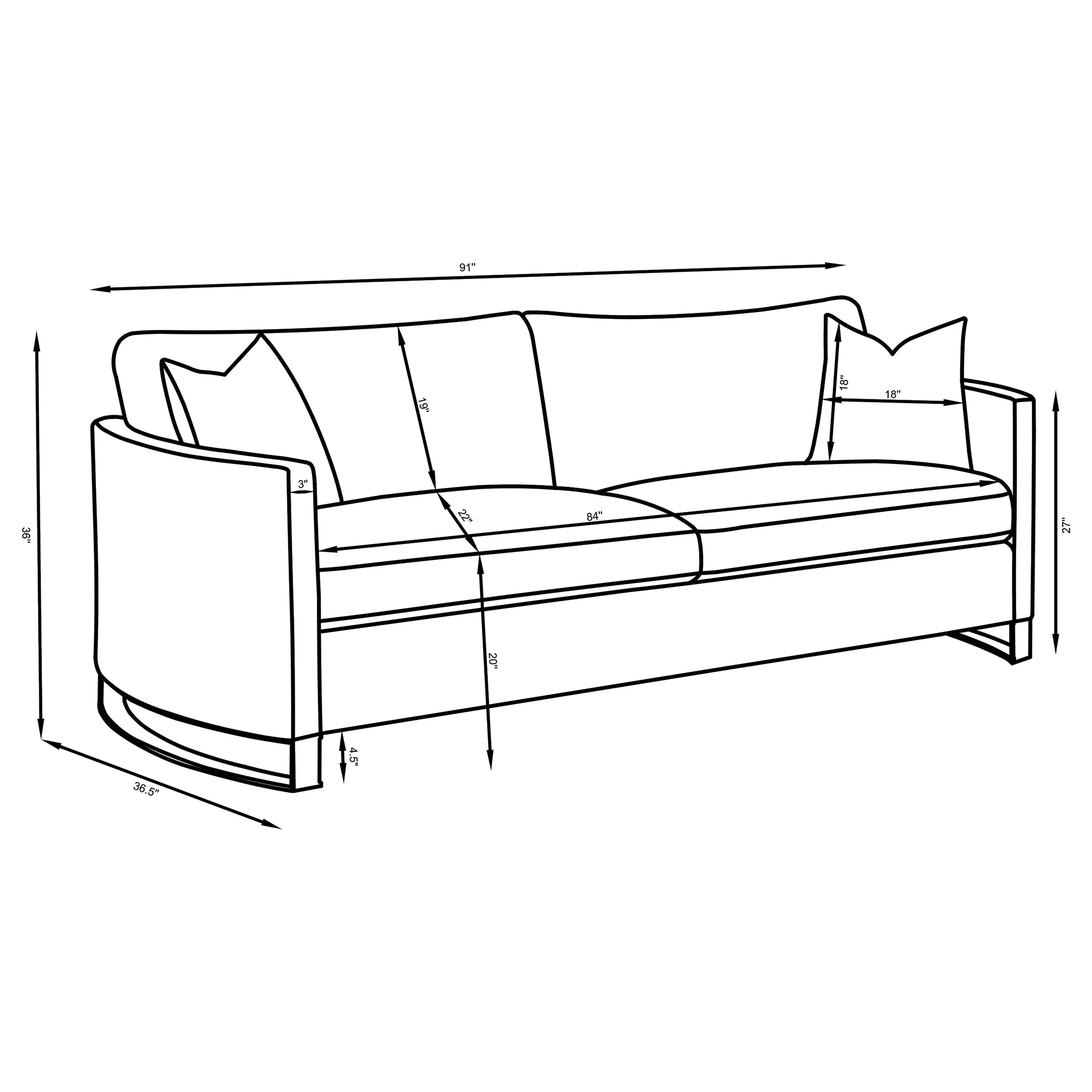 Corliss Sofa Set - Image 36