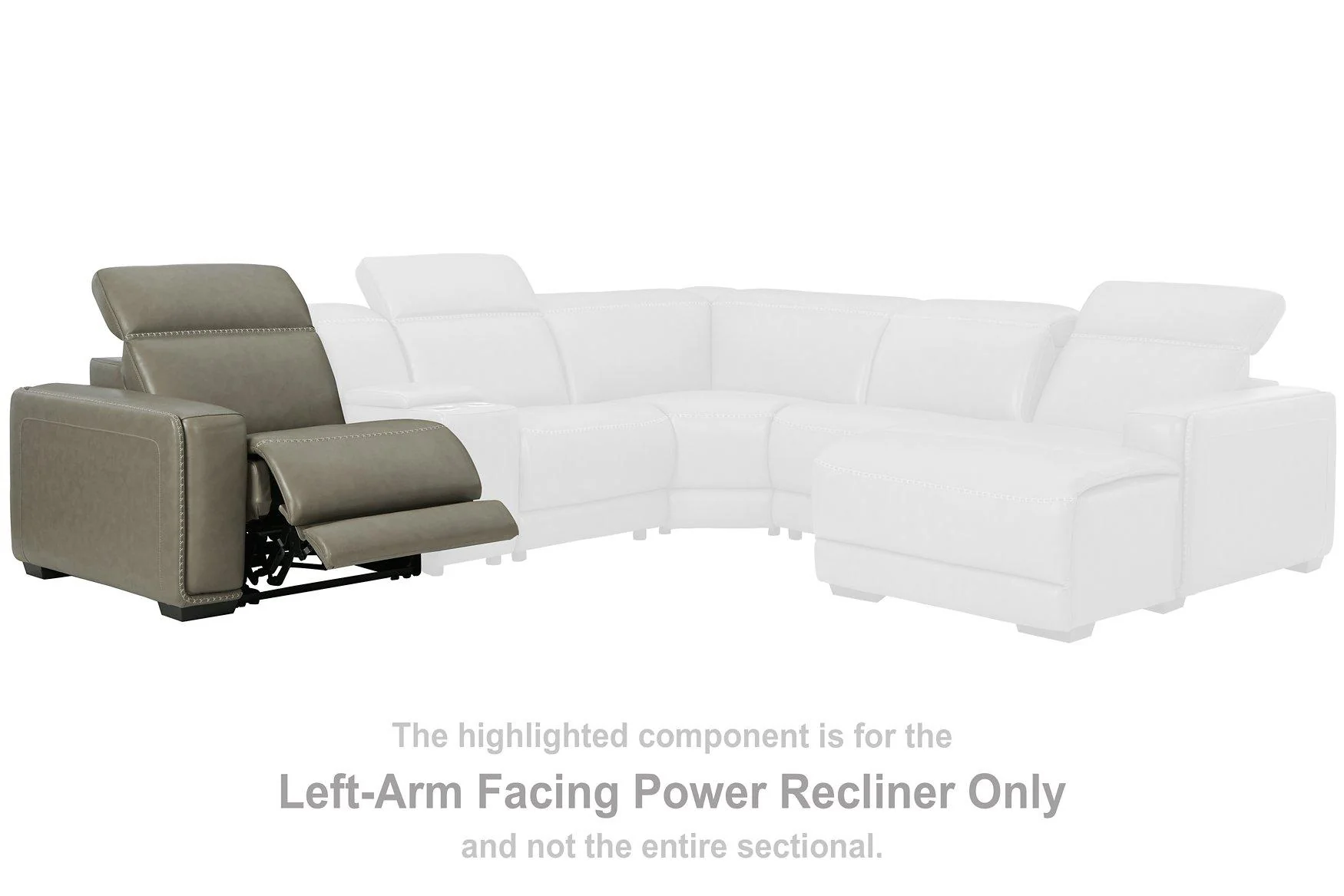 Correze Power Reclining Sectional - Image 6