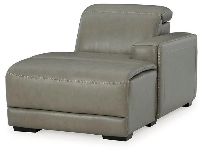 Correze Power Reclining Sectional with Chaise - Image 16