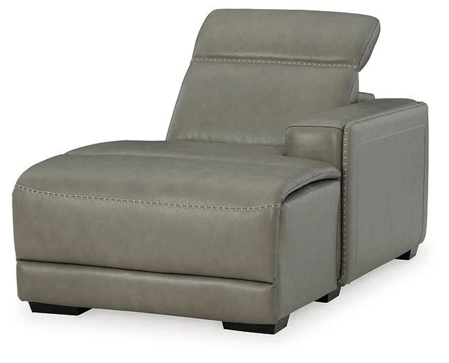Correze Power Reclining Sectional with Chaise - Image 18