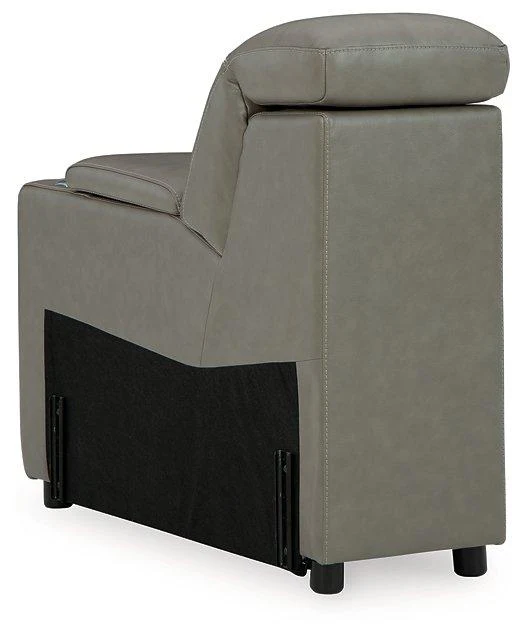 Correze Power Reclining Sectional with Chaise - Image 9