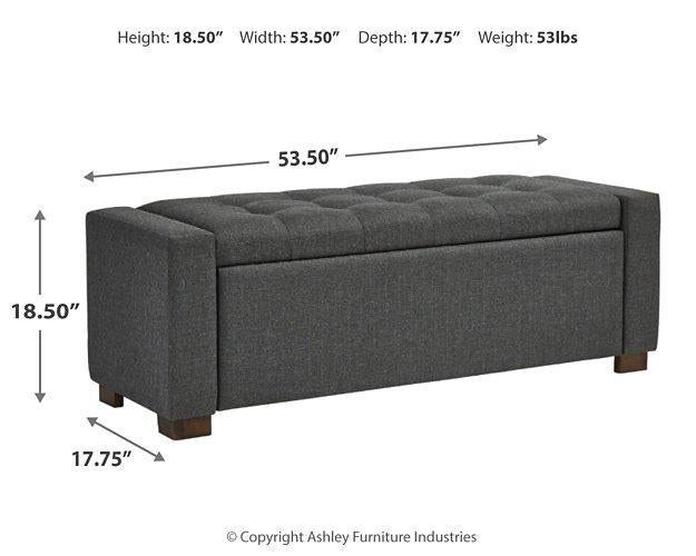 Cortwell Storage Bench - Image 4