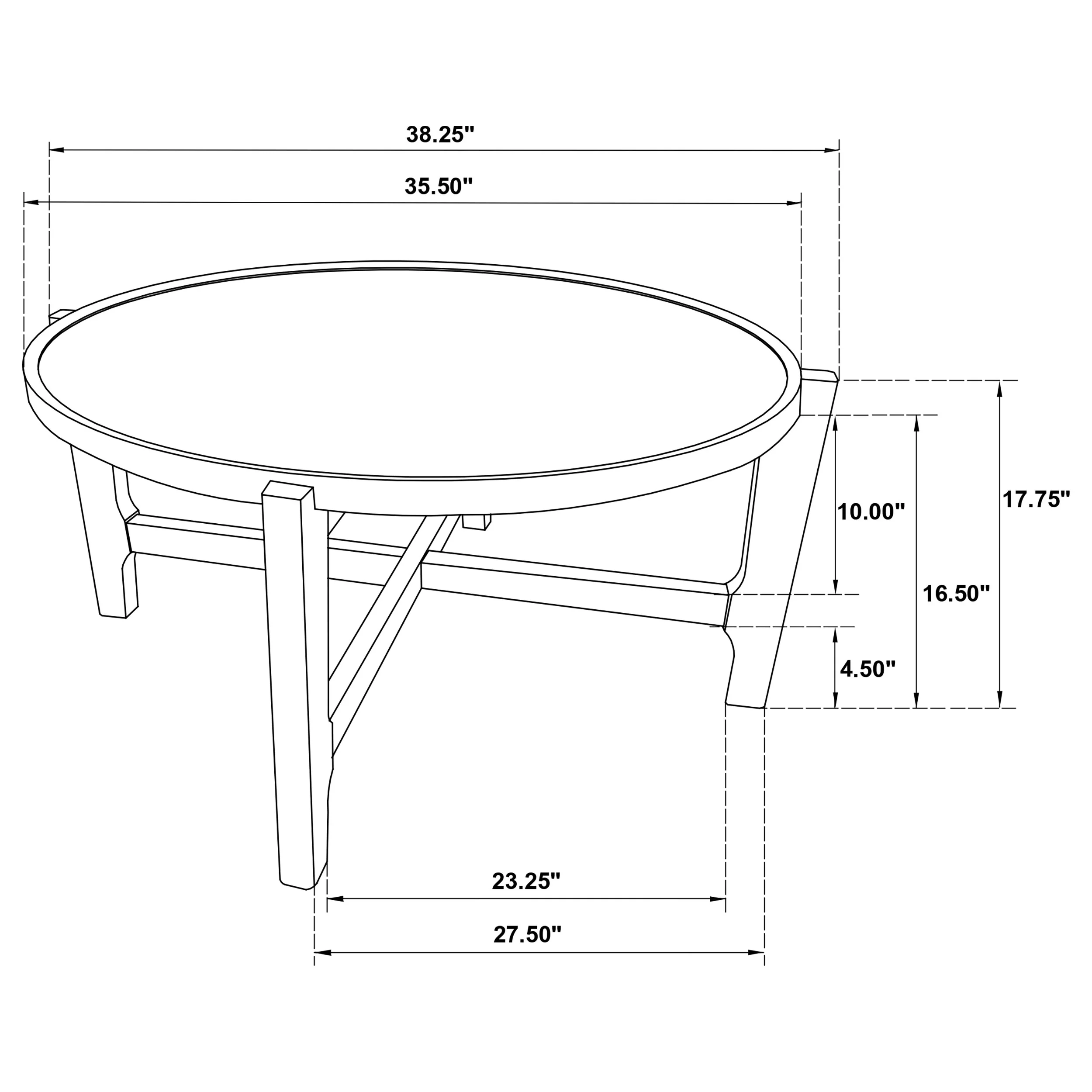 Cota Coffee Table - Image 6