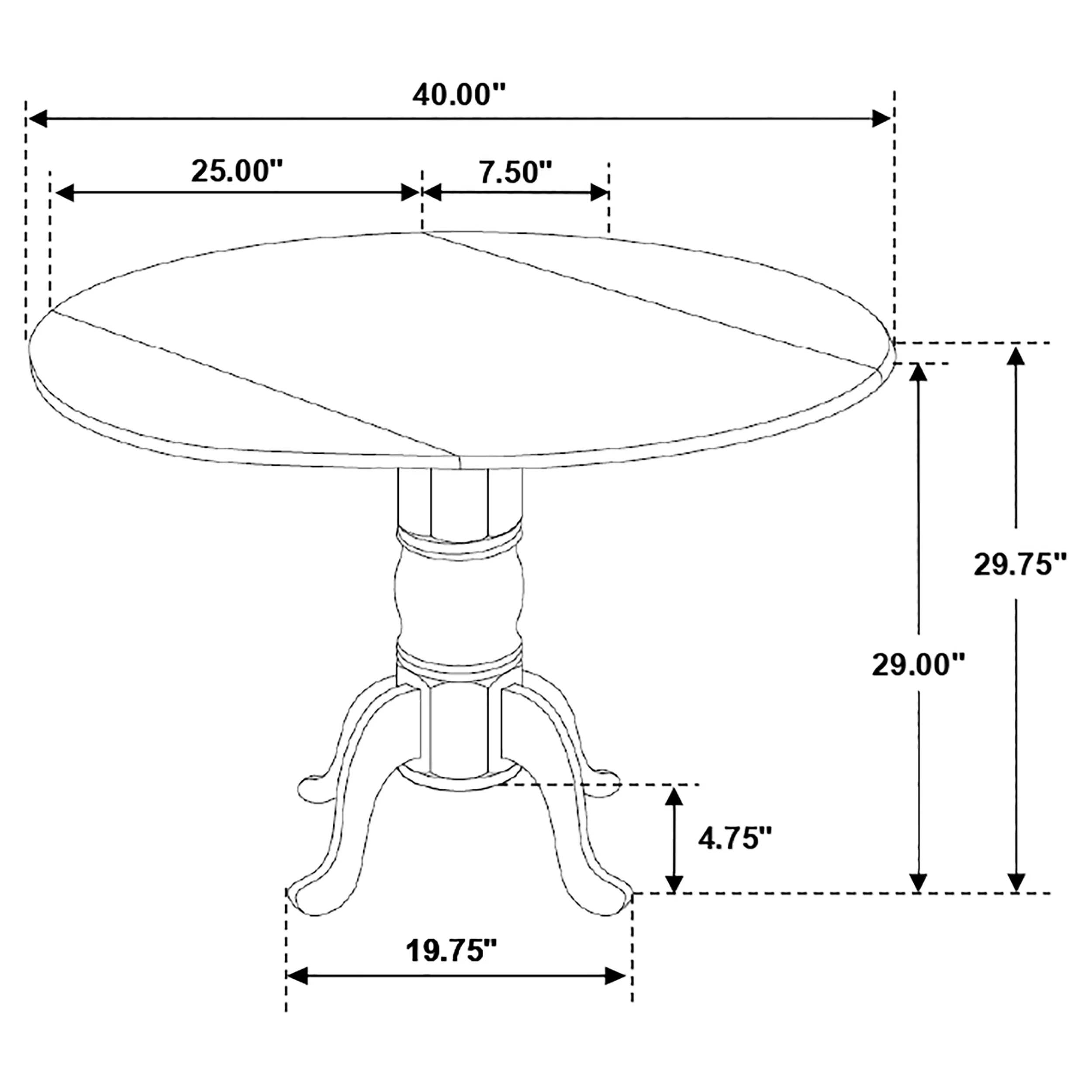 Allison Extension Dining Table - Image 12