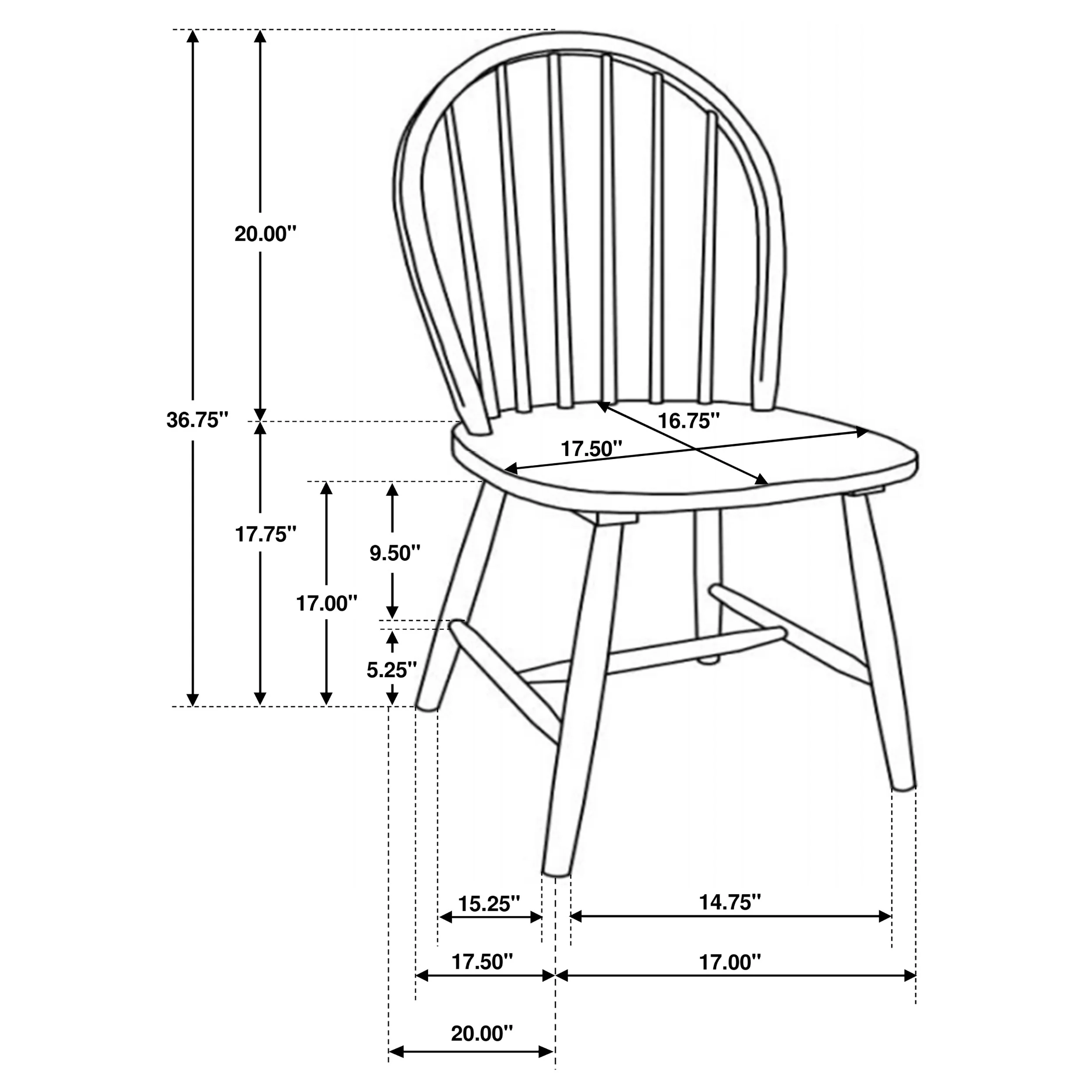 Cinder Dining Side Chair - Image 11