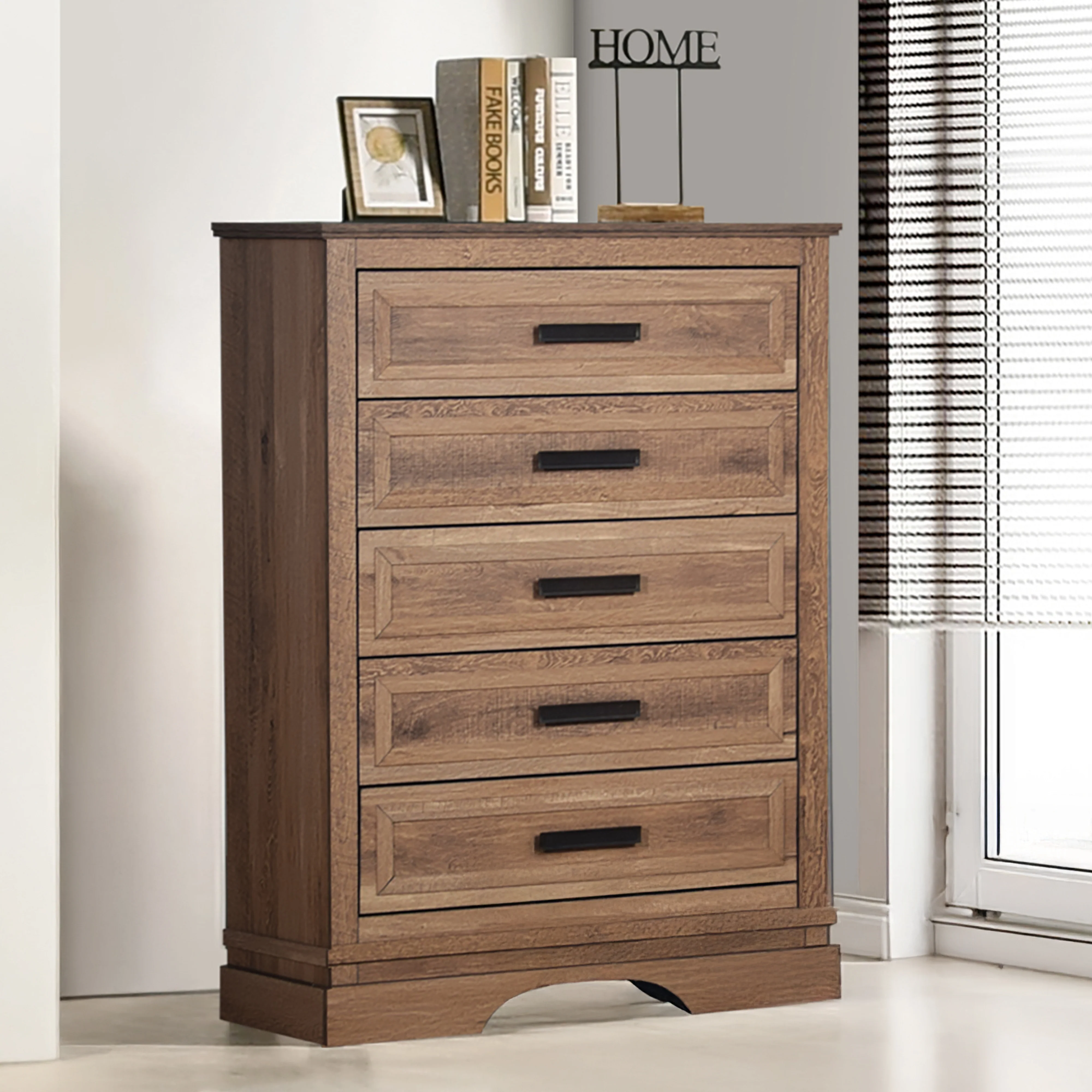 Coventry Hall Chest-Pecan - Image 5