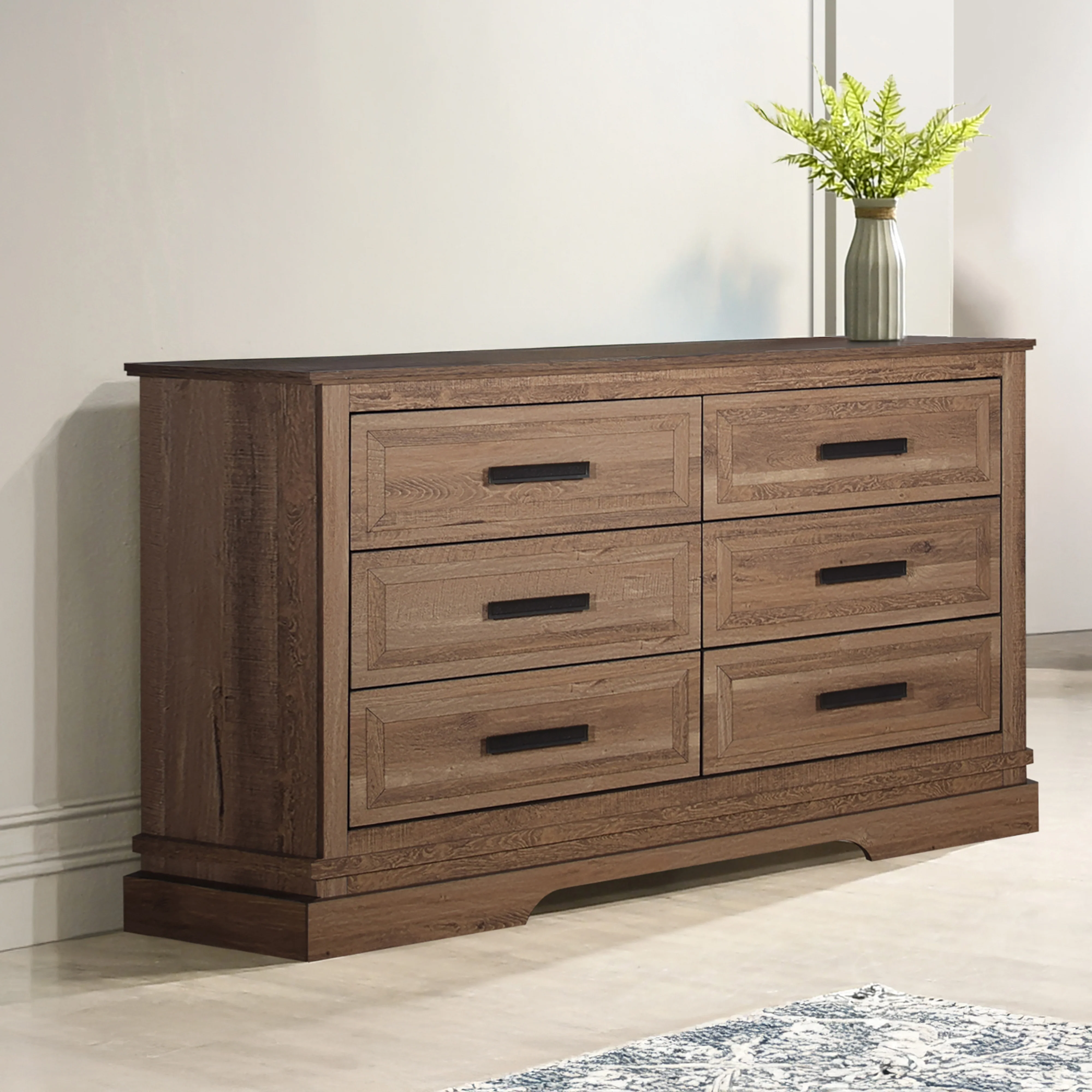 Coventry Hall Dresser-Pecan - Image 6