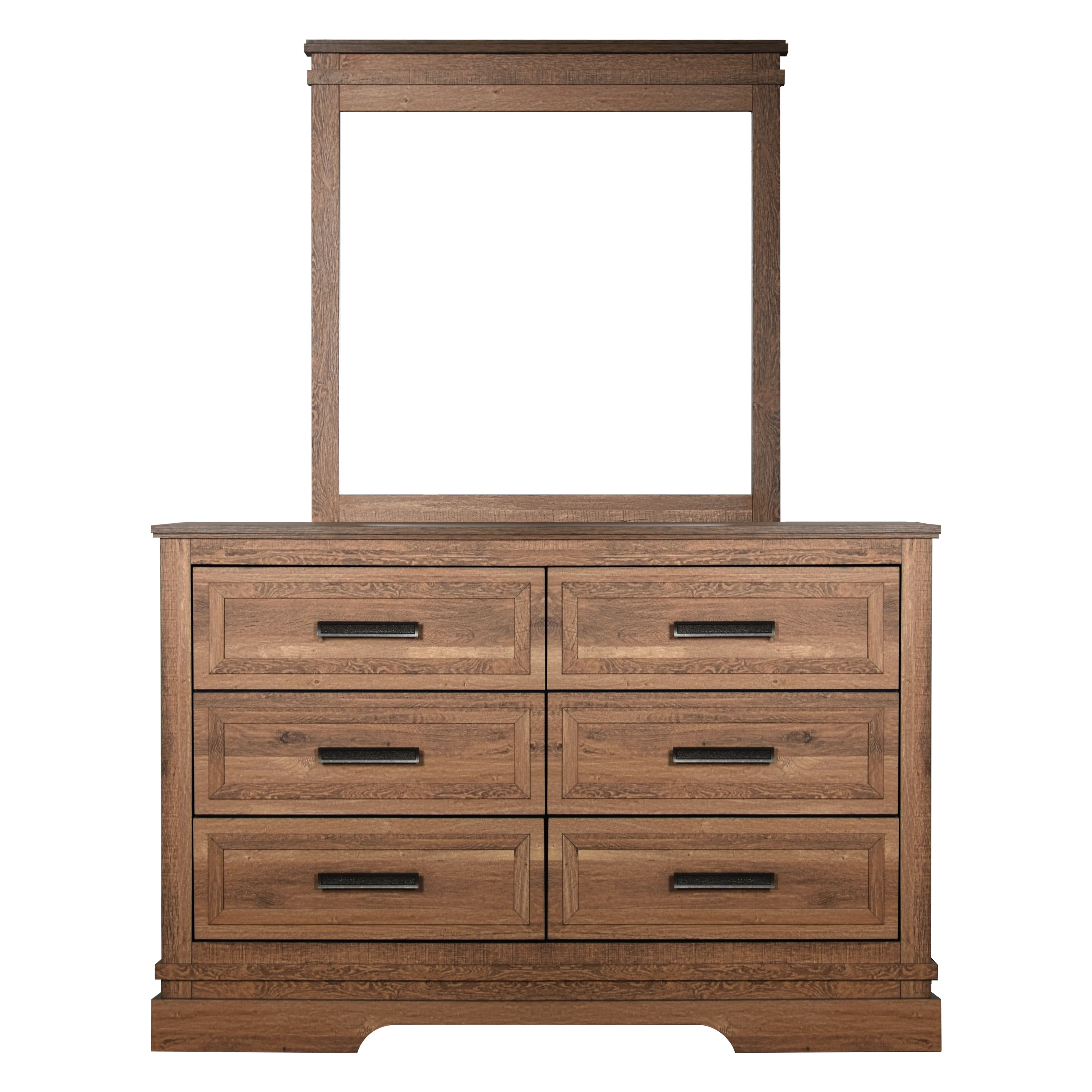 Coventry Hall Mirror-Pecan - Image 2