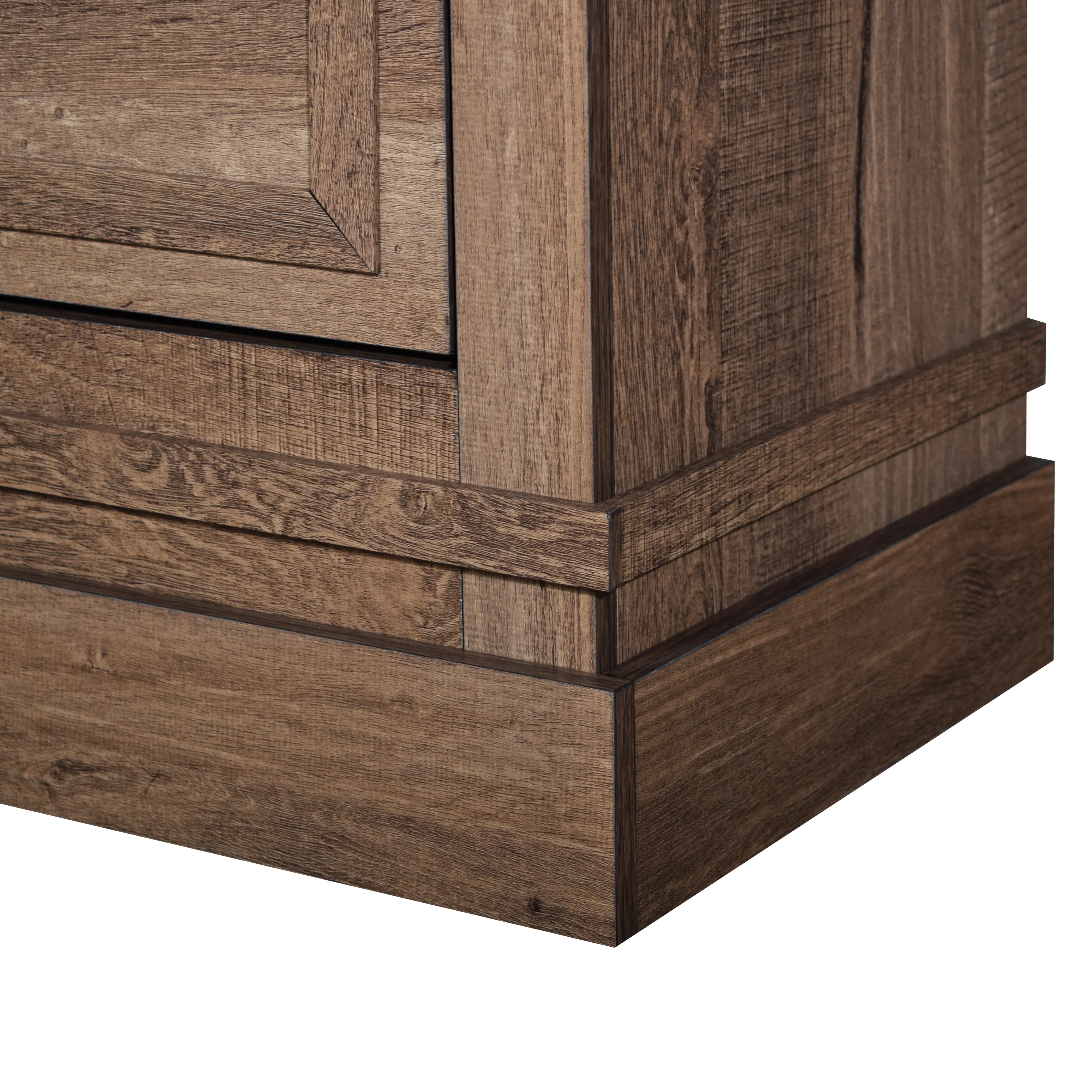 Coventry Hall Mirror-Pecan - Image 5