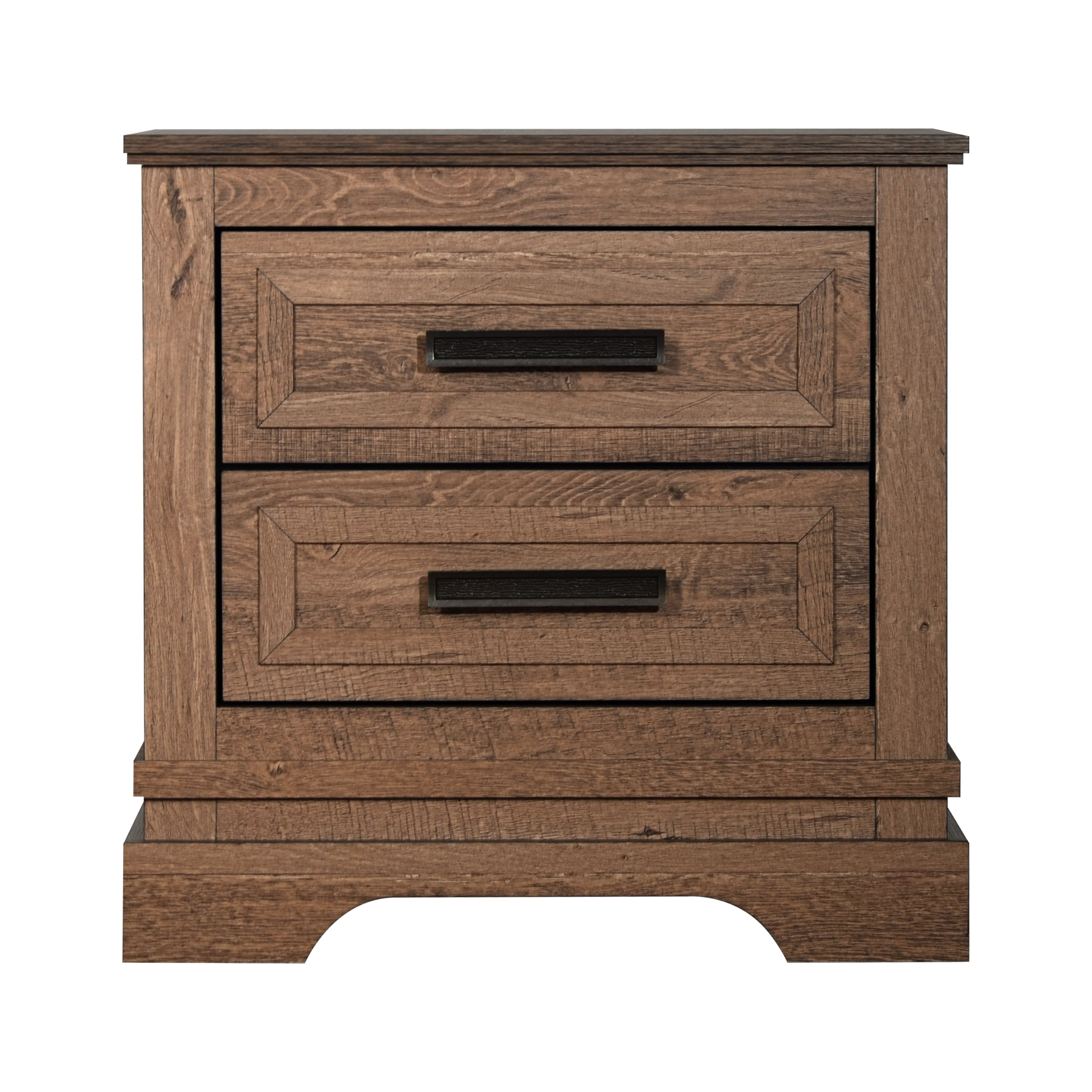 Coventry Hall Nightstand-Pecan - Image 2