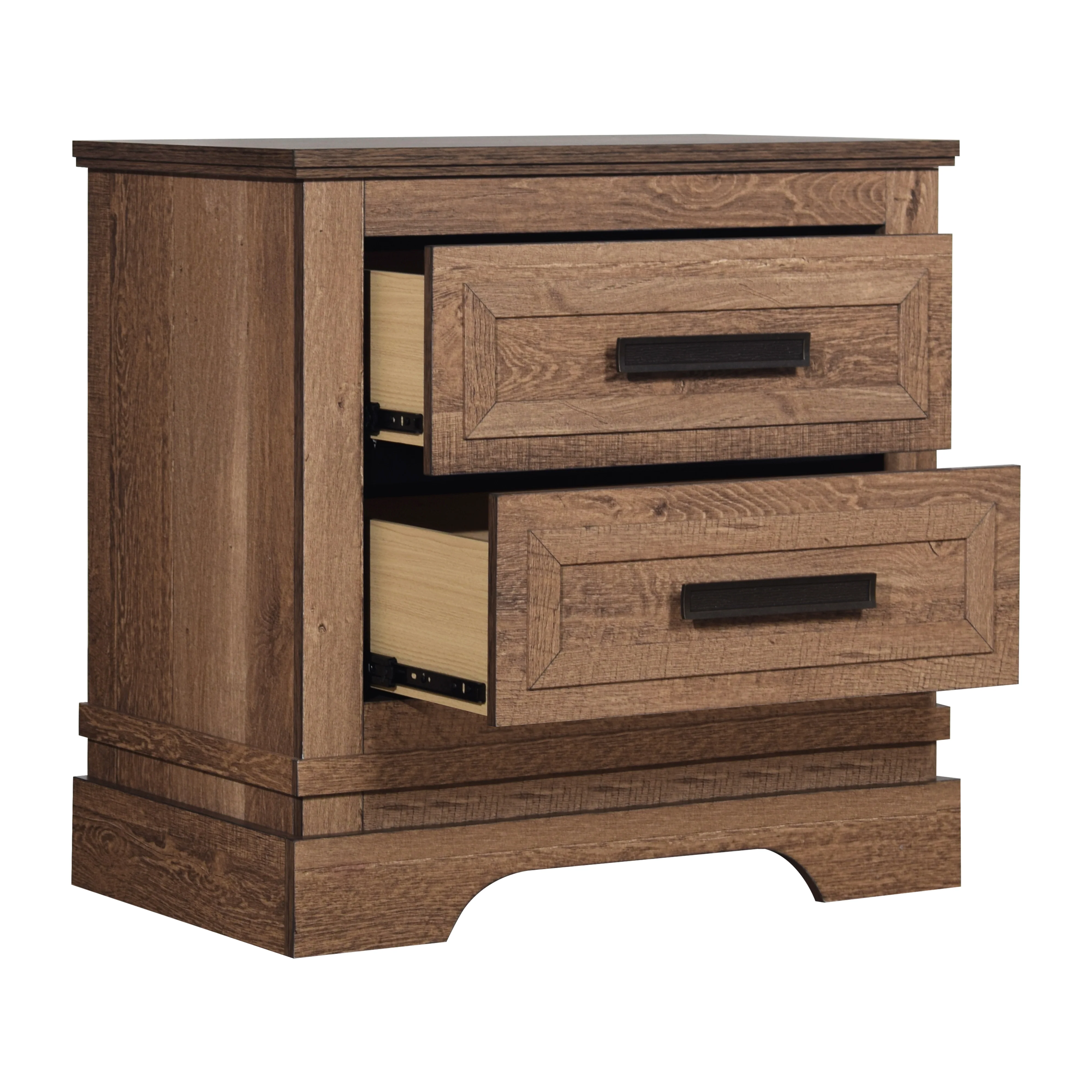 Coventry Hall Nightstand-Pecan - Image 3