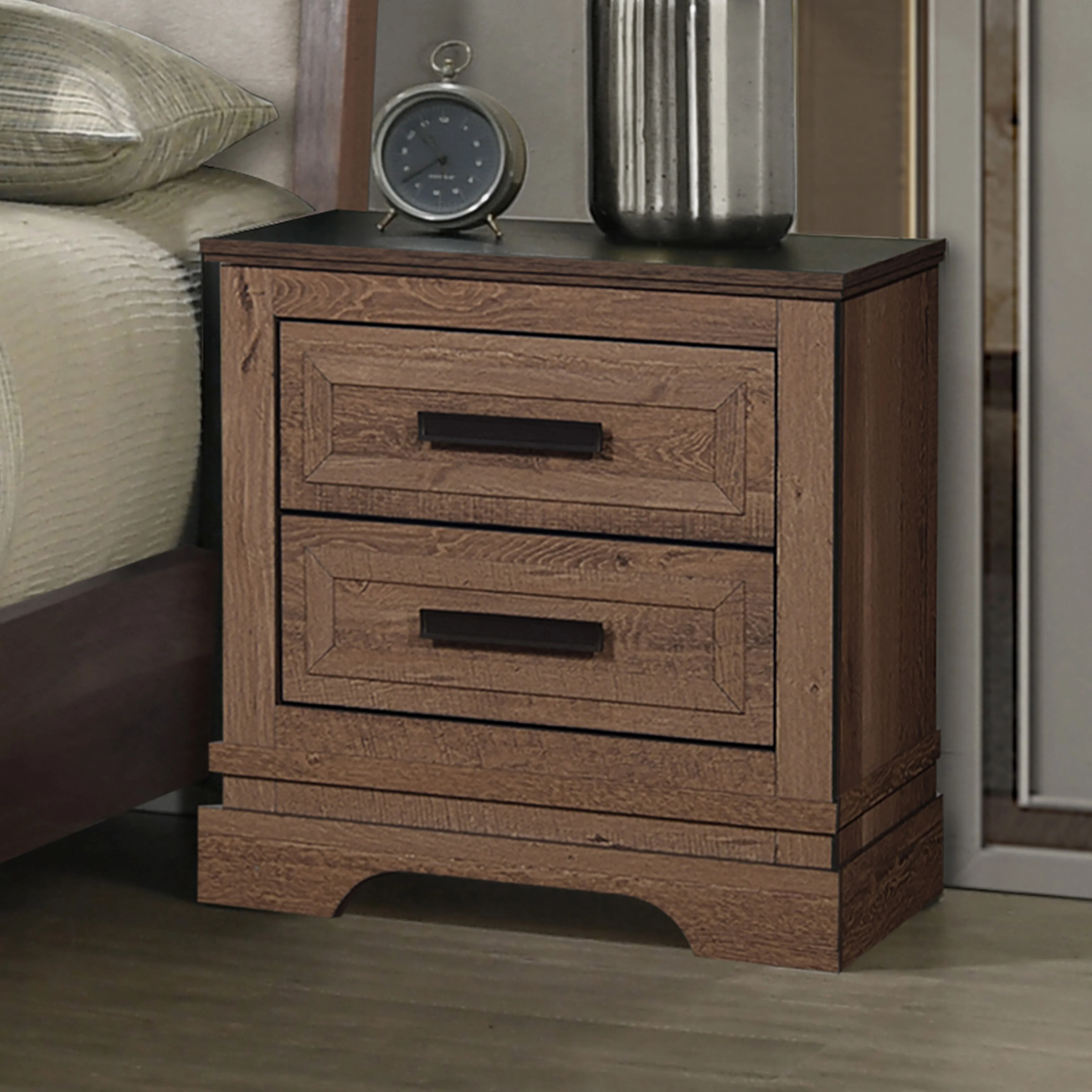 Coventry Hall Nightstand-Pecan - Image 5