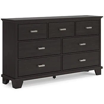 Covetown Dresser and Mirror - Image 15
