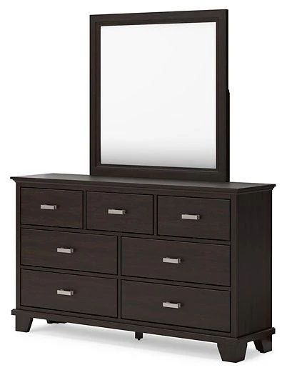 Covetown Dresser and Mirror - Image 16