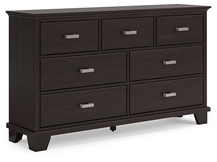 Covetown Dresser and Mirror - Image 4