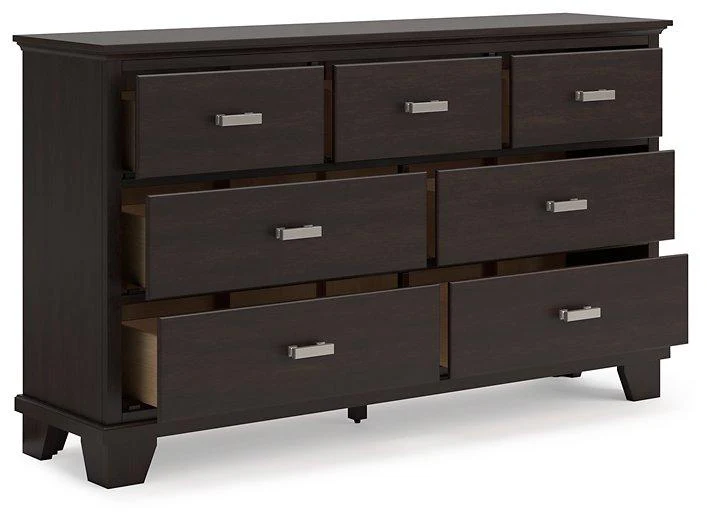 Covetown Dresser and Mirror - Image 7