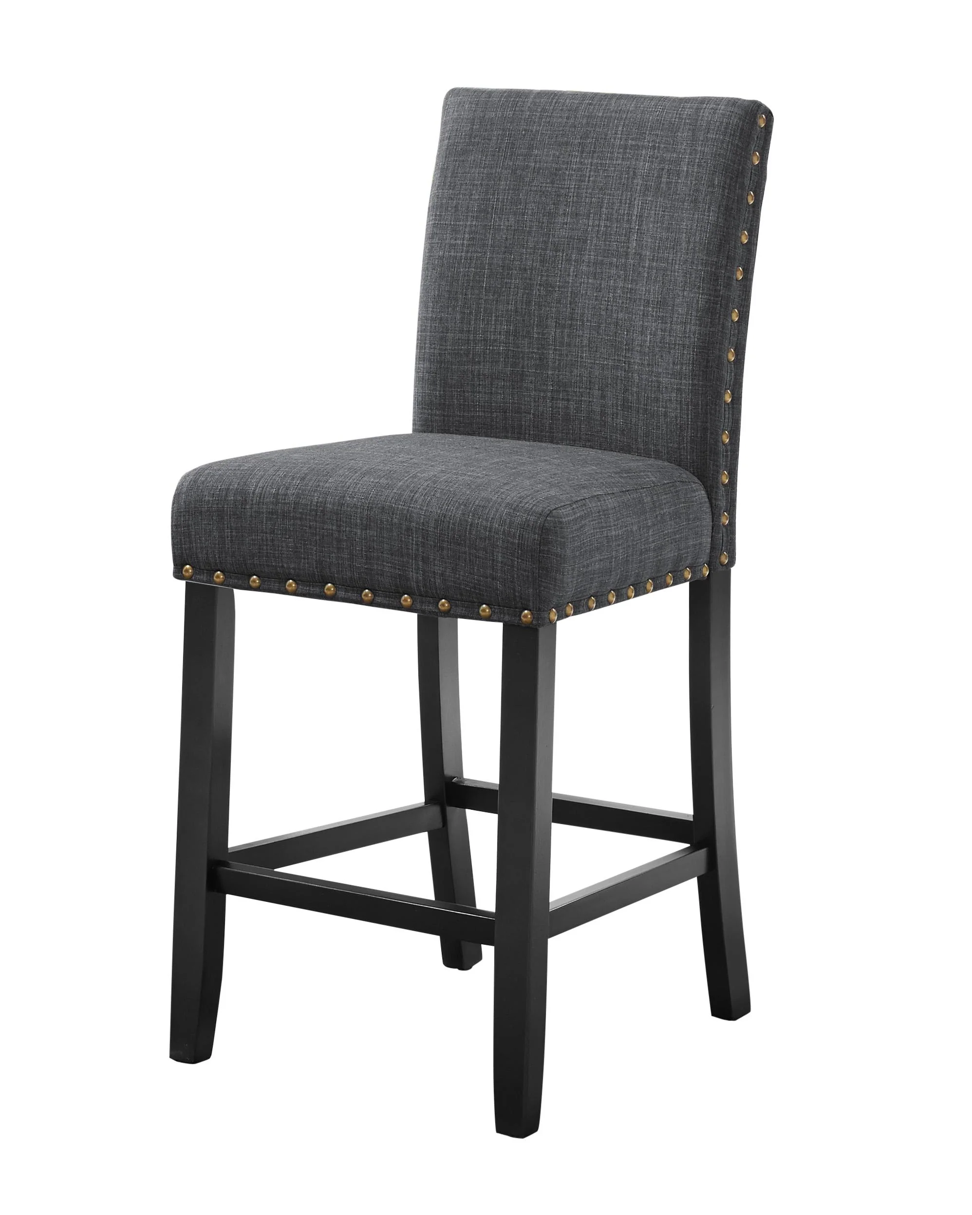 CRISPIN GRANITE GRAY COUNTER CHAIR- (2/Ctn) - Image 2