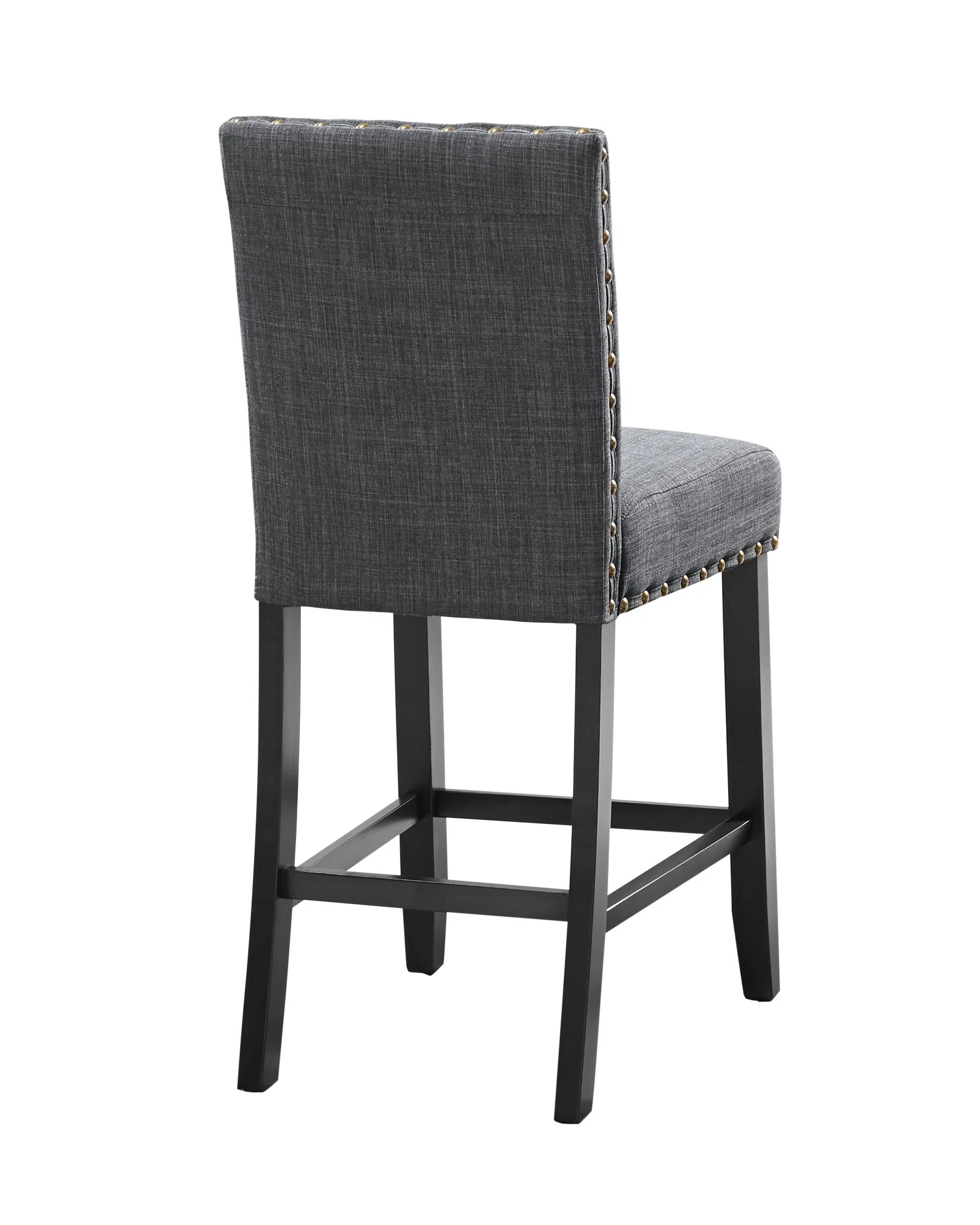 CRISPIN GRANITE GRAY COUNTER CHAIR- (2/Ctn) - Image 3