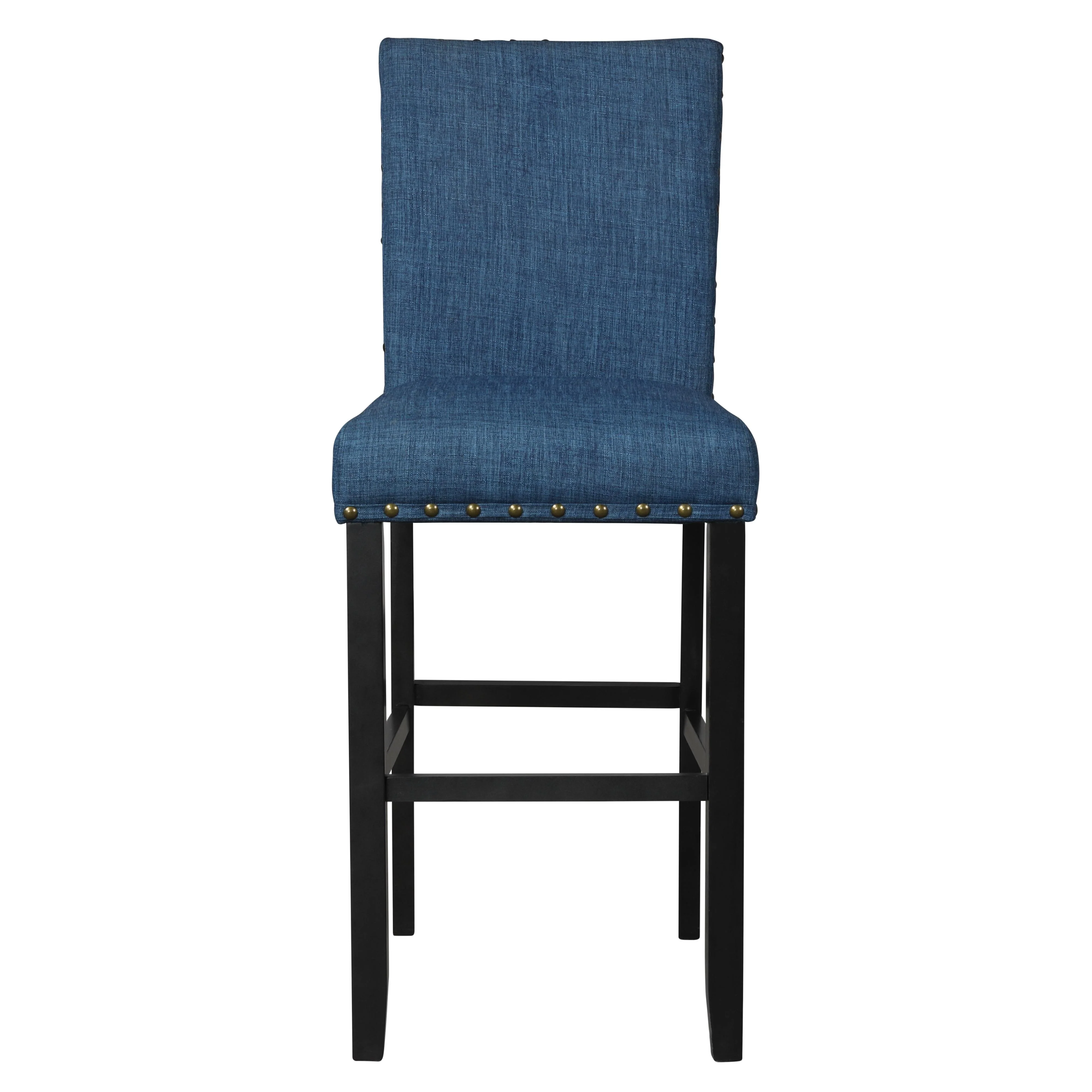 CRISPIN MARINE BLUE BAR CHAIR- (2 /Ctn) - Image 2