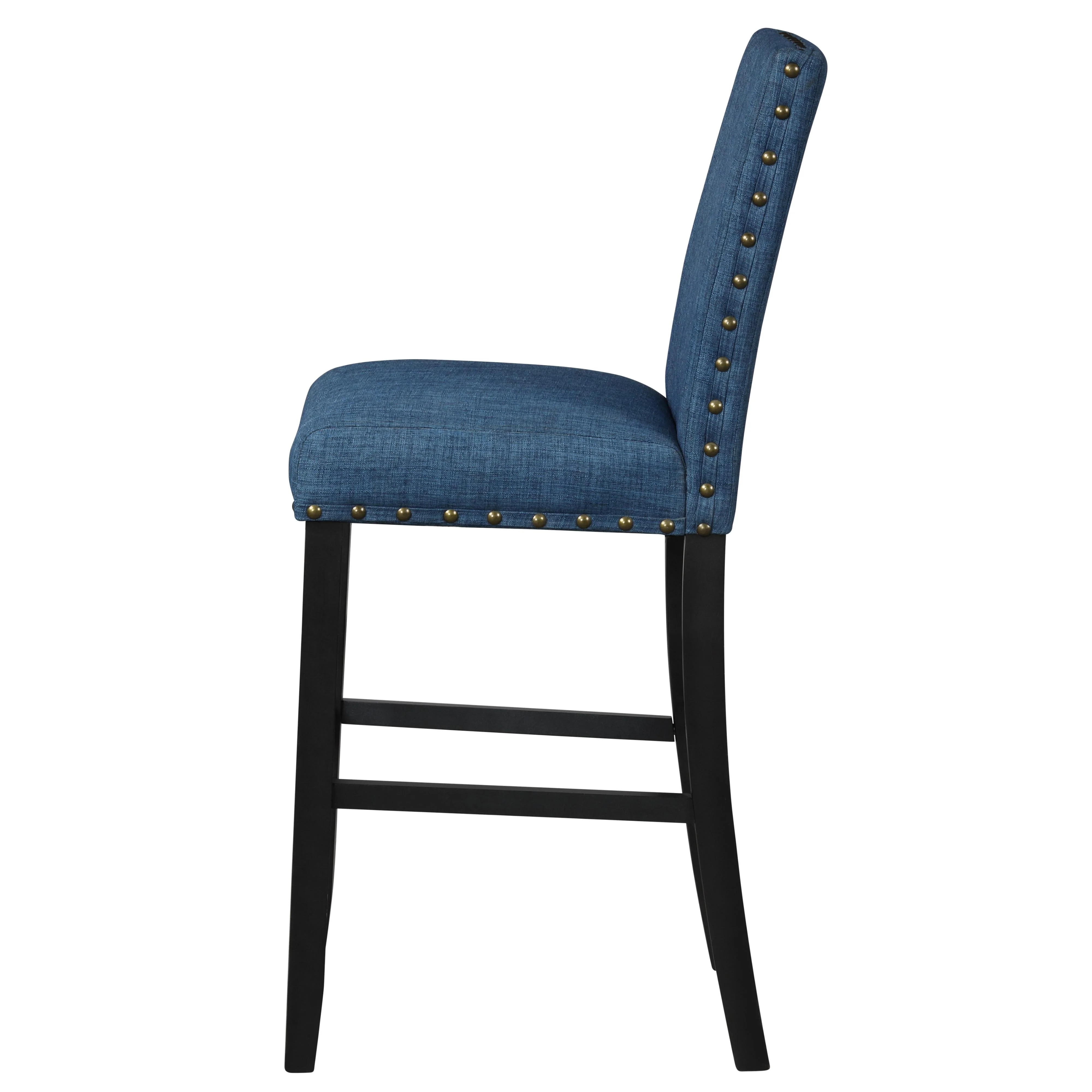 CRISPIN MARINE BLUE BAR CHAIR- (2 /Ctn) - Image 3