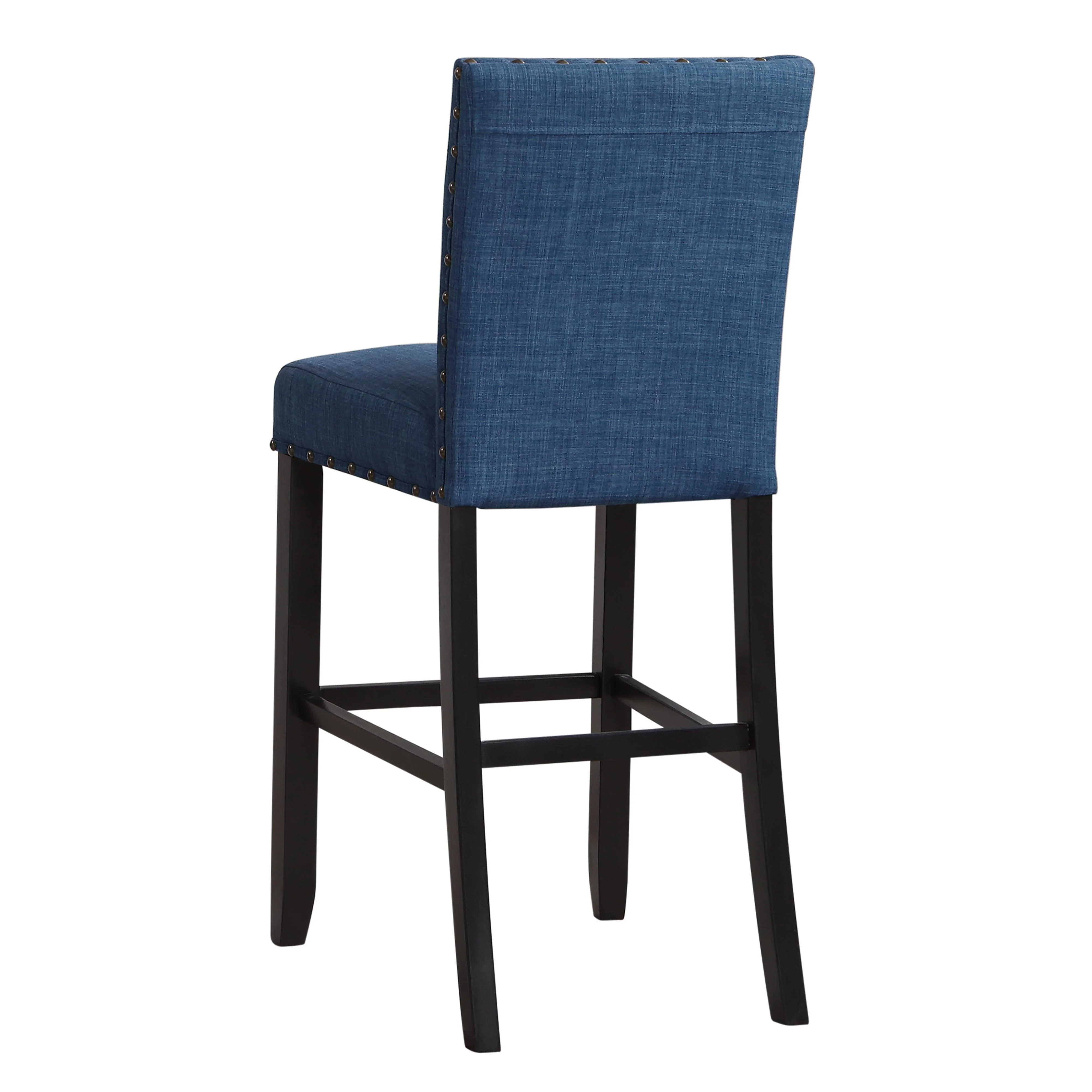 CRISPIN MARINE BLUE BAR CHAIR- (2 /Ctn) - Image 4