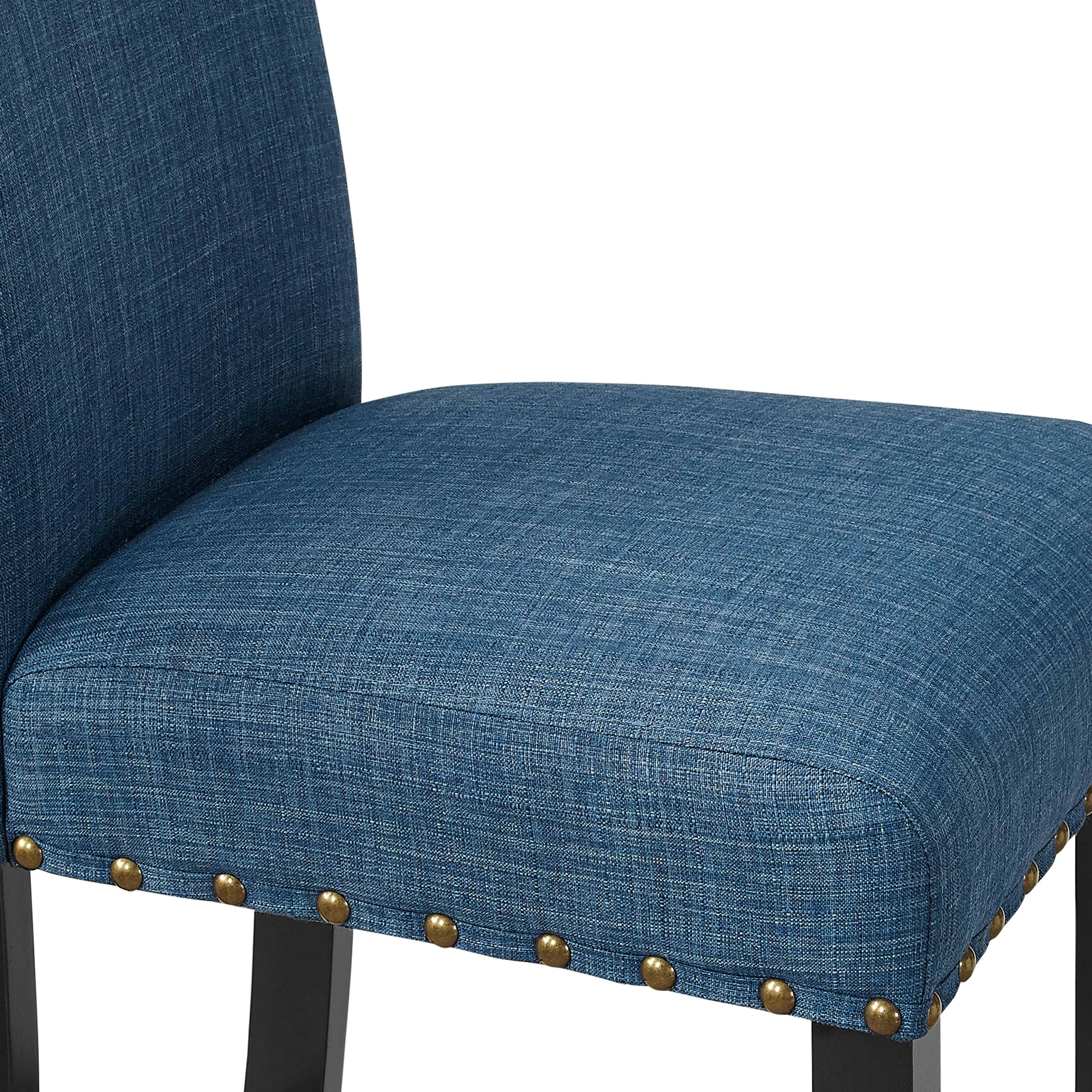 CRISPIN MARINE BLUE BAR CHAIR- (2 /Ctn) - Image 5