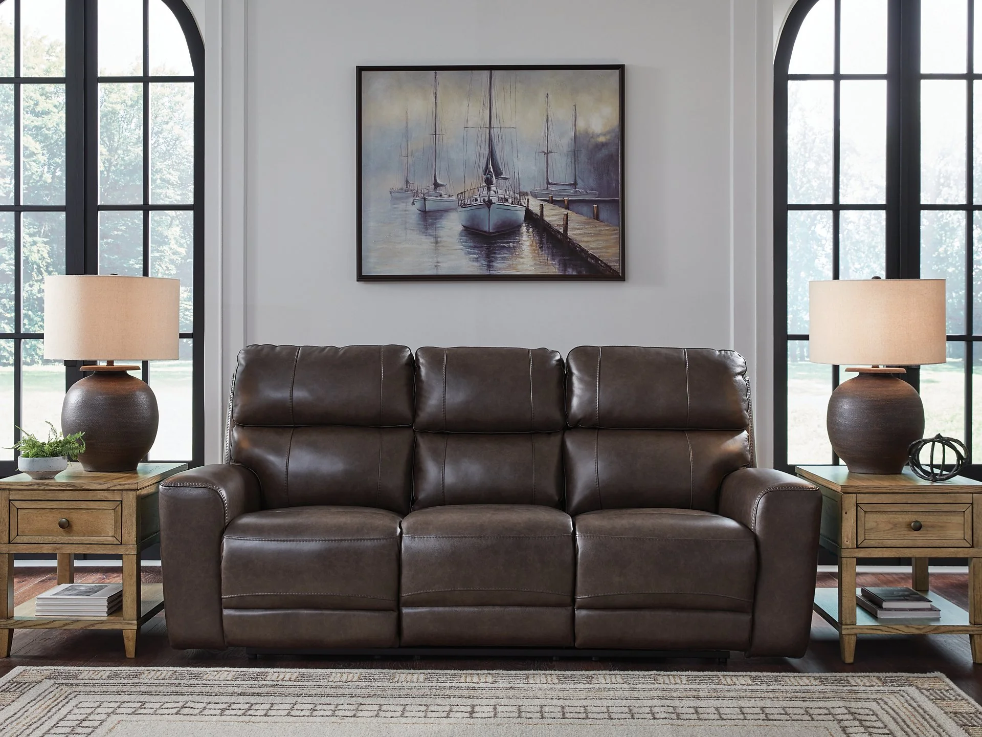 Crossplex Power Reclining Sofa - Image 2