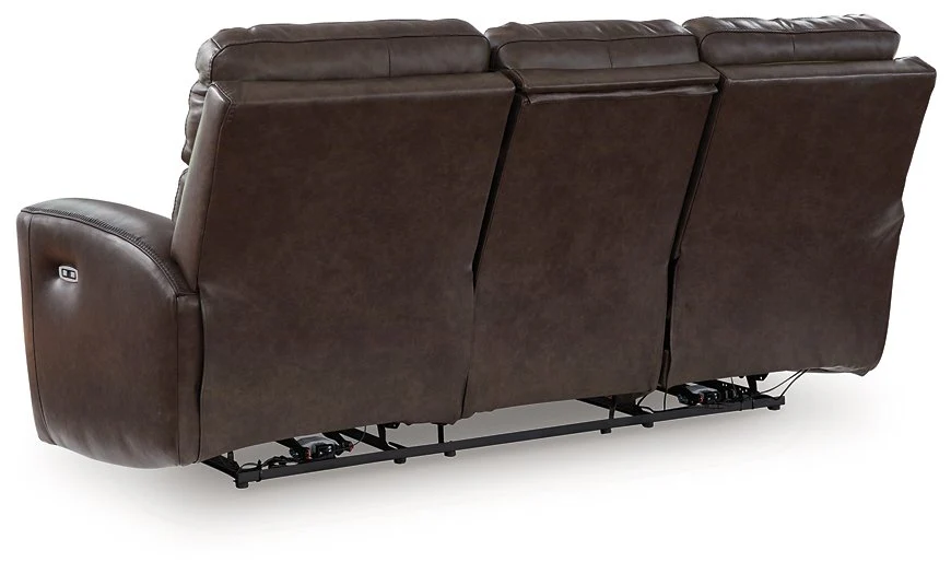Crossplex Power Reclining Sofa - Image 4