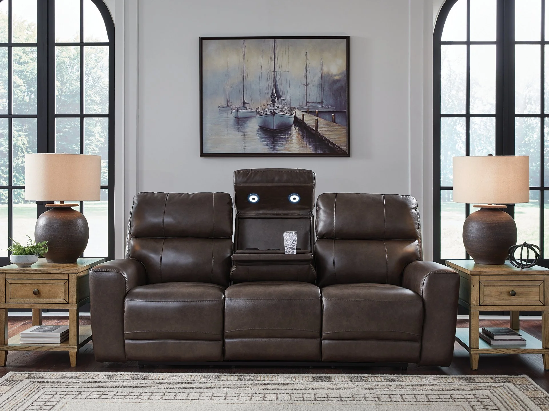 Crossplex Power Reclining Sofa - Image 5