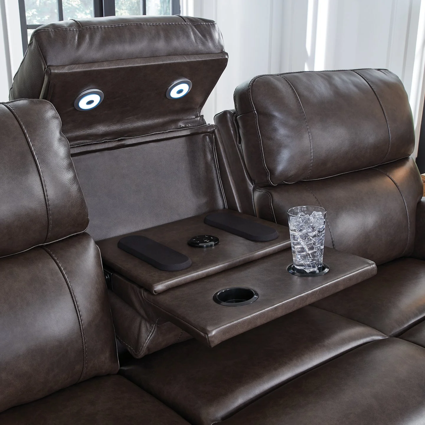 Crossplex Power Reclining Sofa - Image 7