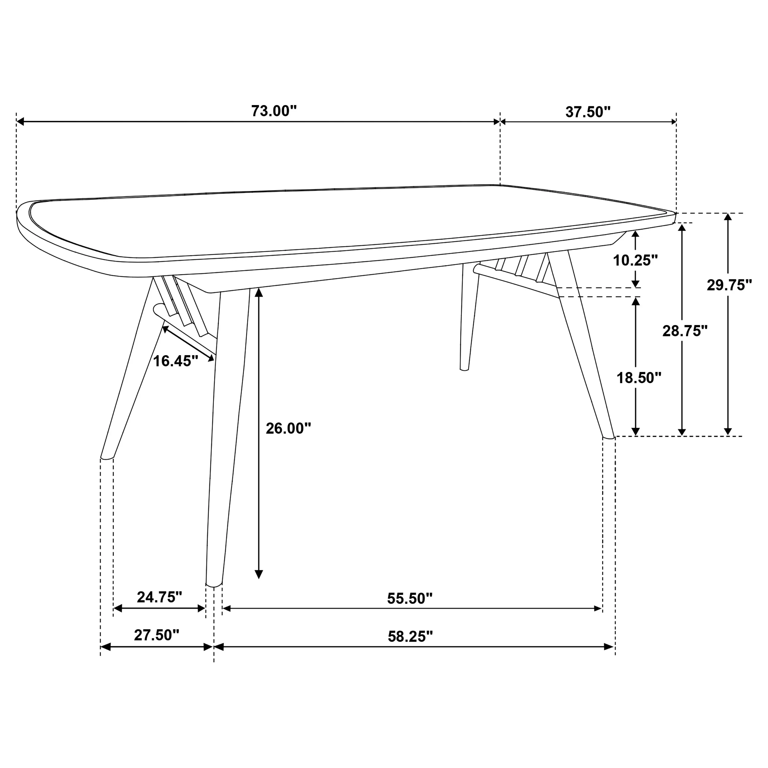 Croyden Dining Table - Image 10