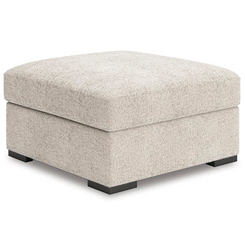Cuddle Plush Oversized Accent Ottoman - Image 3