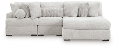 Cuddle Plush Sectional with Chaise - Image 19