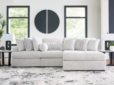 Cuddle Plush Sectional with Chaise - Image 2