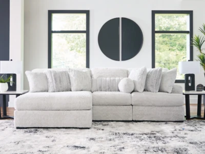 Cuddle Plush Sectional with Chaise - Image 21