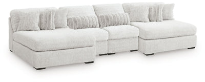 Cuddle Plush Sectional with Chaise - Image 28