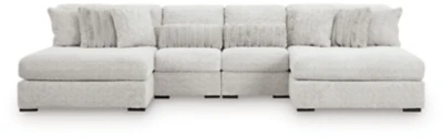 Cuddle Plush Sectional with Chaise - Image 30
