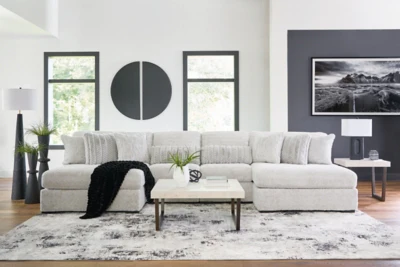 Cuddle Plush Sectional with Chaise - Image 31
