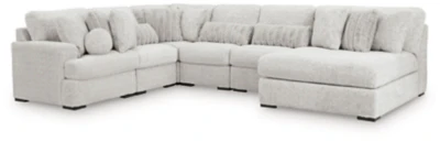 Cuddle Plush Sectional with Chaise - Image 35